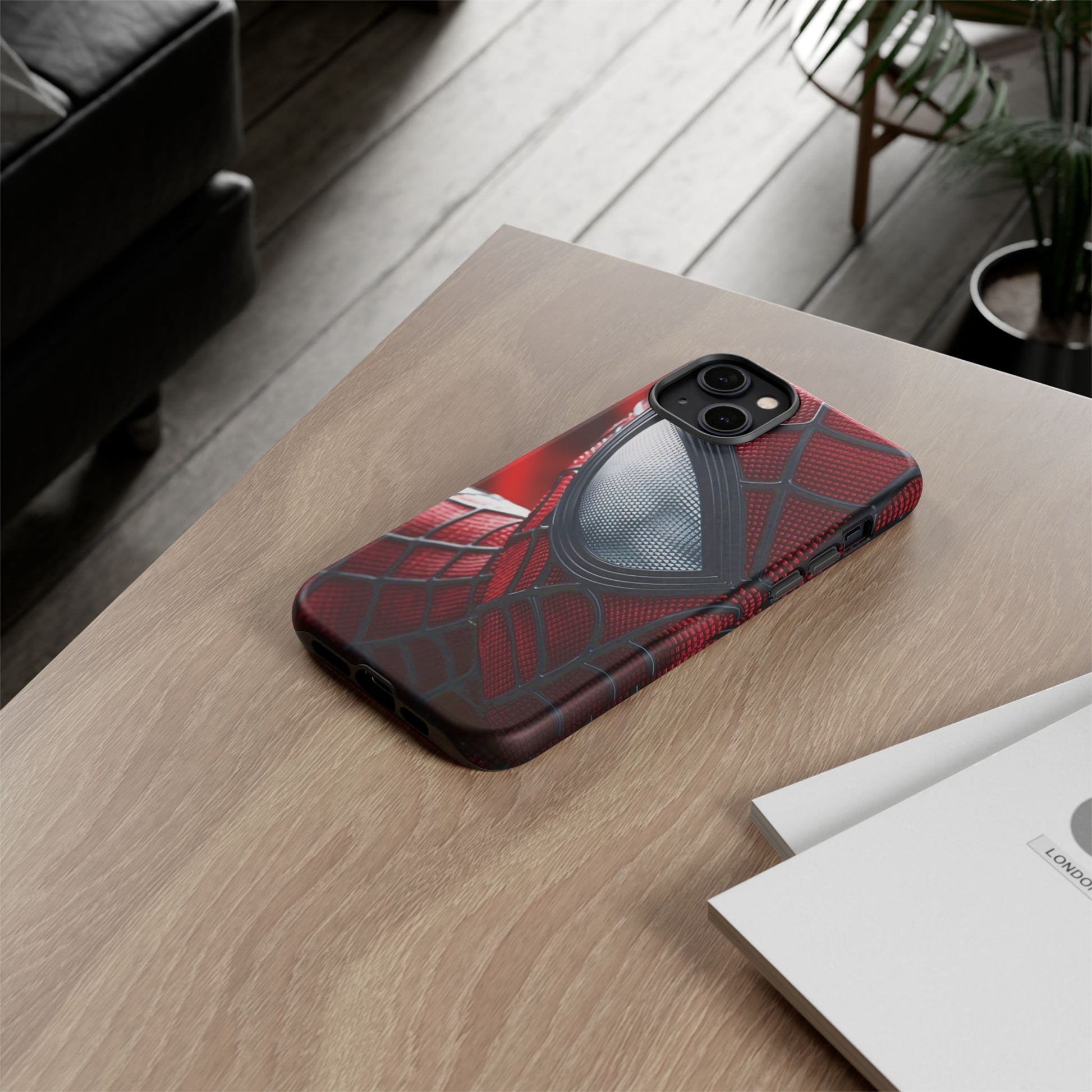 Spiderman Tough Cases for iPhones, Samsung, and Pixel