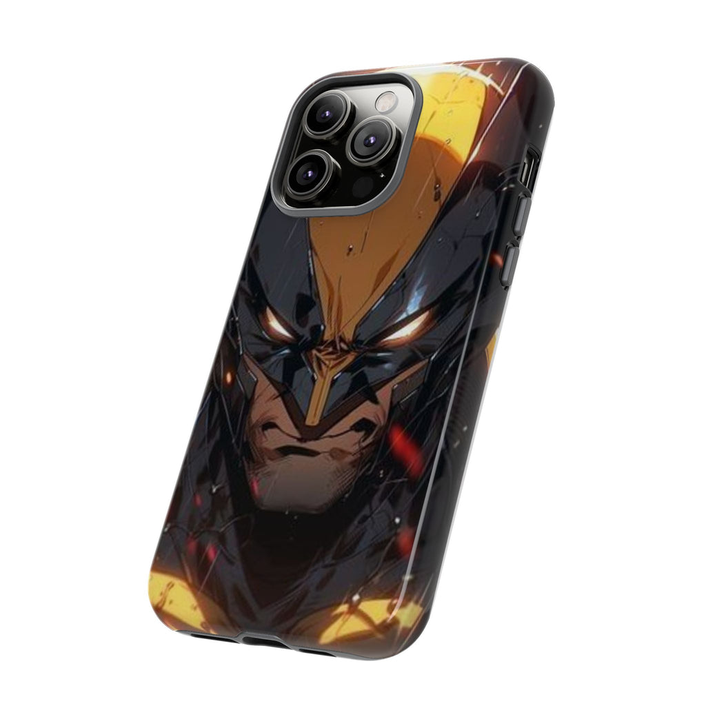 X-Men Wolverine Phone Case, Tough Cases for iPhones, Samsung, and Pixel