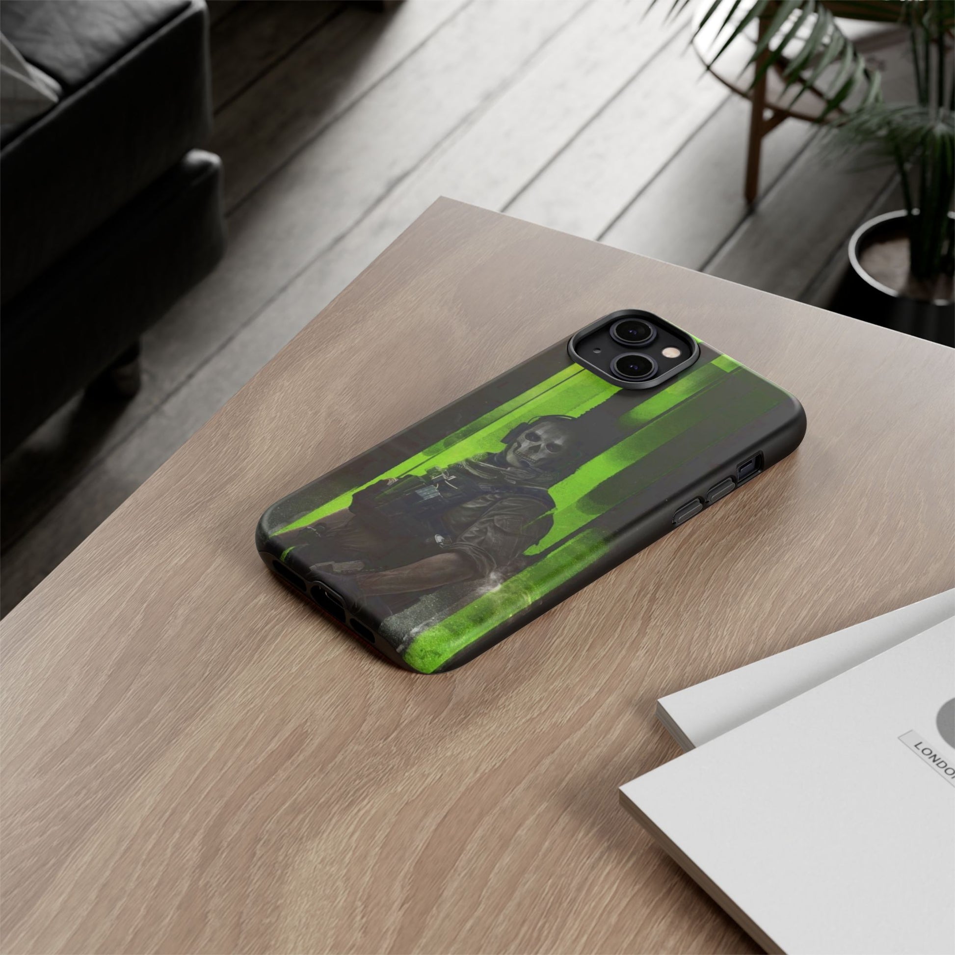 Call of Duty Ghost Tough Cases for iPhones, Samsung, and Pixel