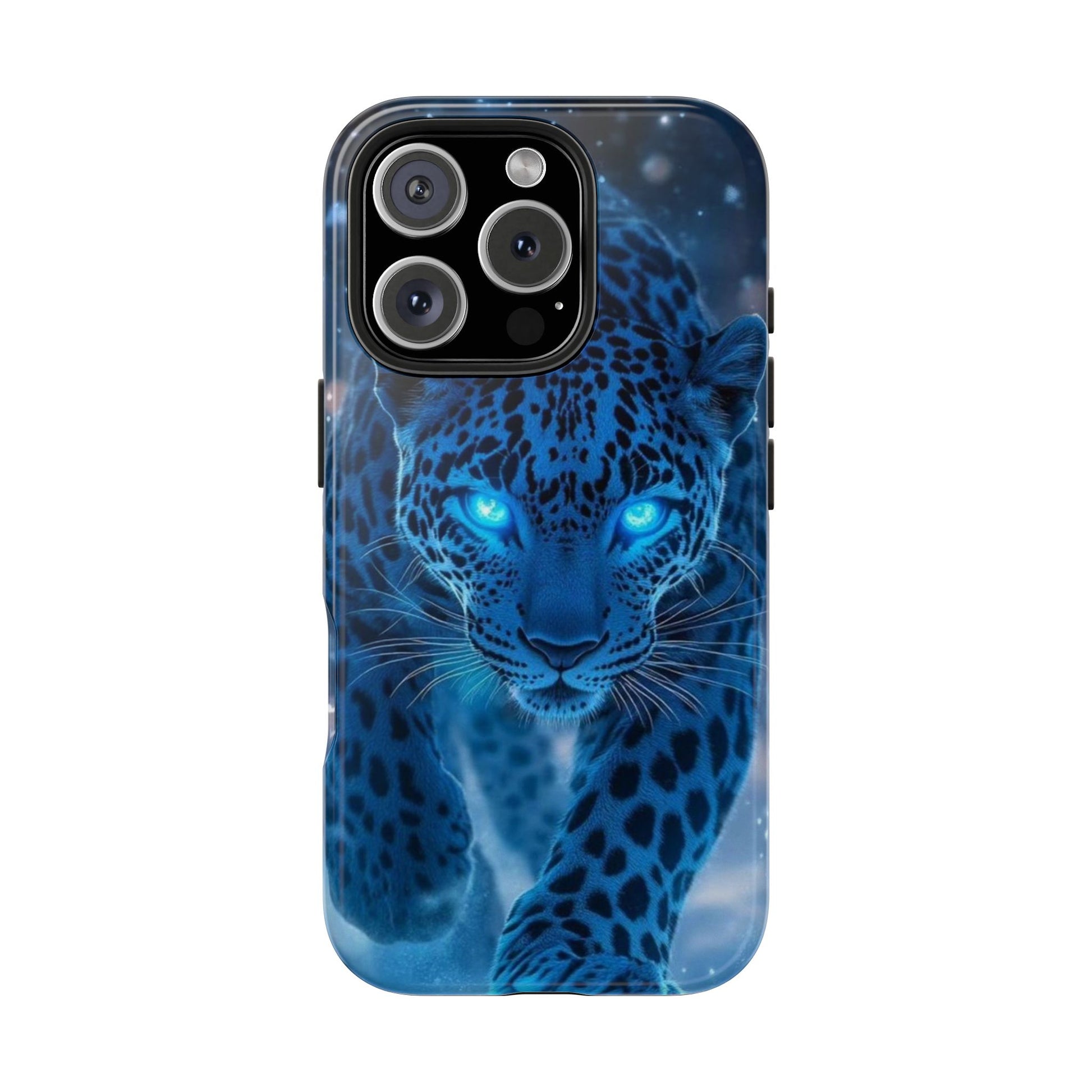 Snow Leopard Theme Phone Cases for iPhones & Samsung Phones