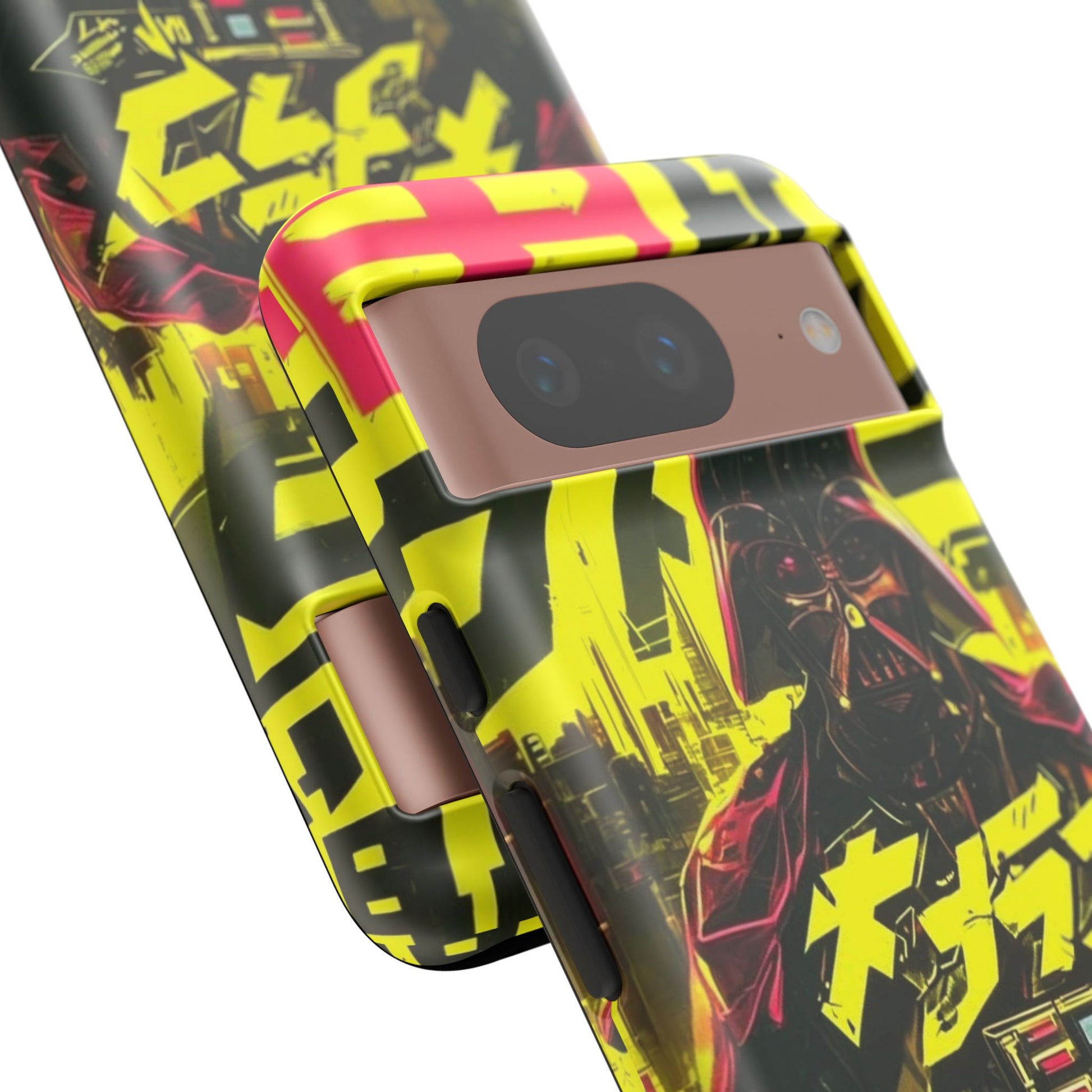 Cyberpunk X Vader Tough Cases for iPhones, Samsung, and Pixel