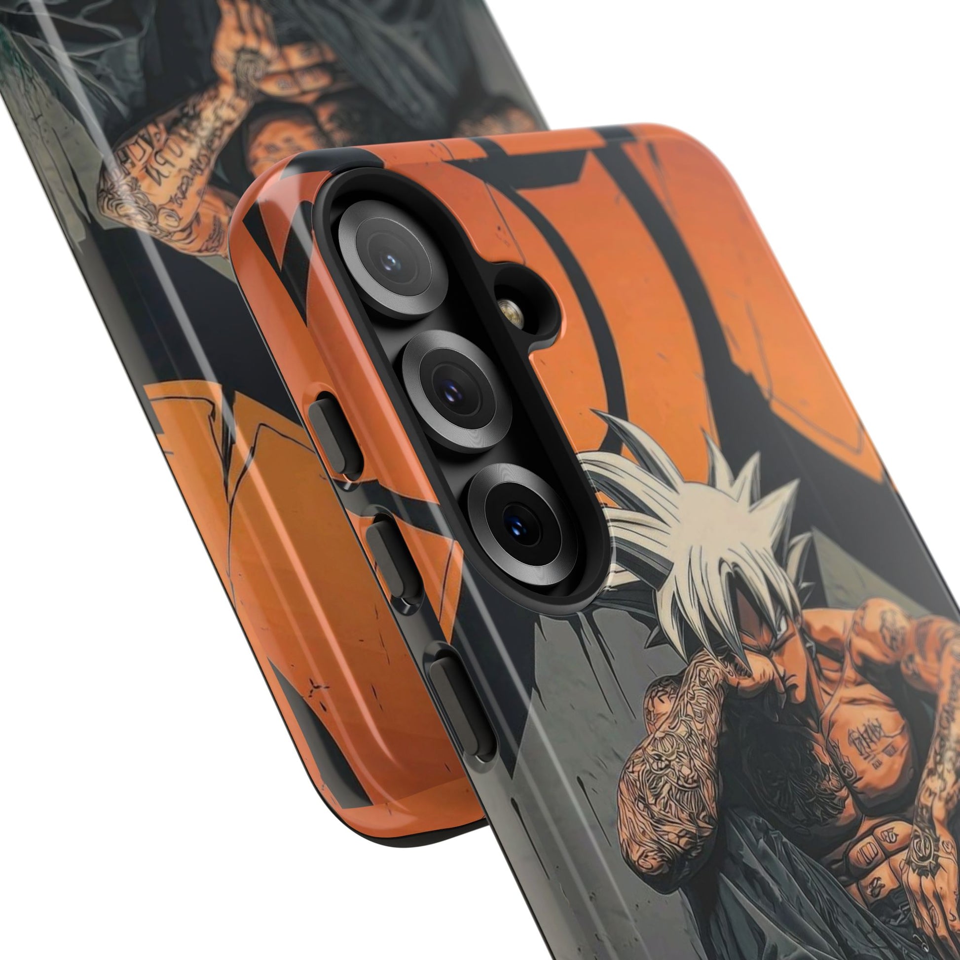 Anime DBZ Thug Tough Cases for iPhones, Samsung, and Pixel