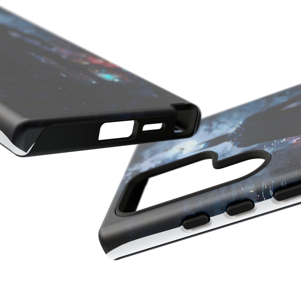 Gotham City Batman Tough Cases for iPhones, Samsung, and Pixel