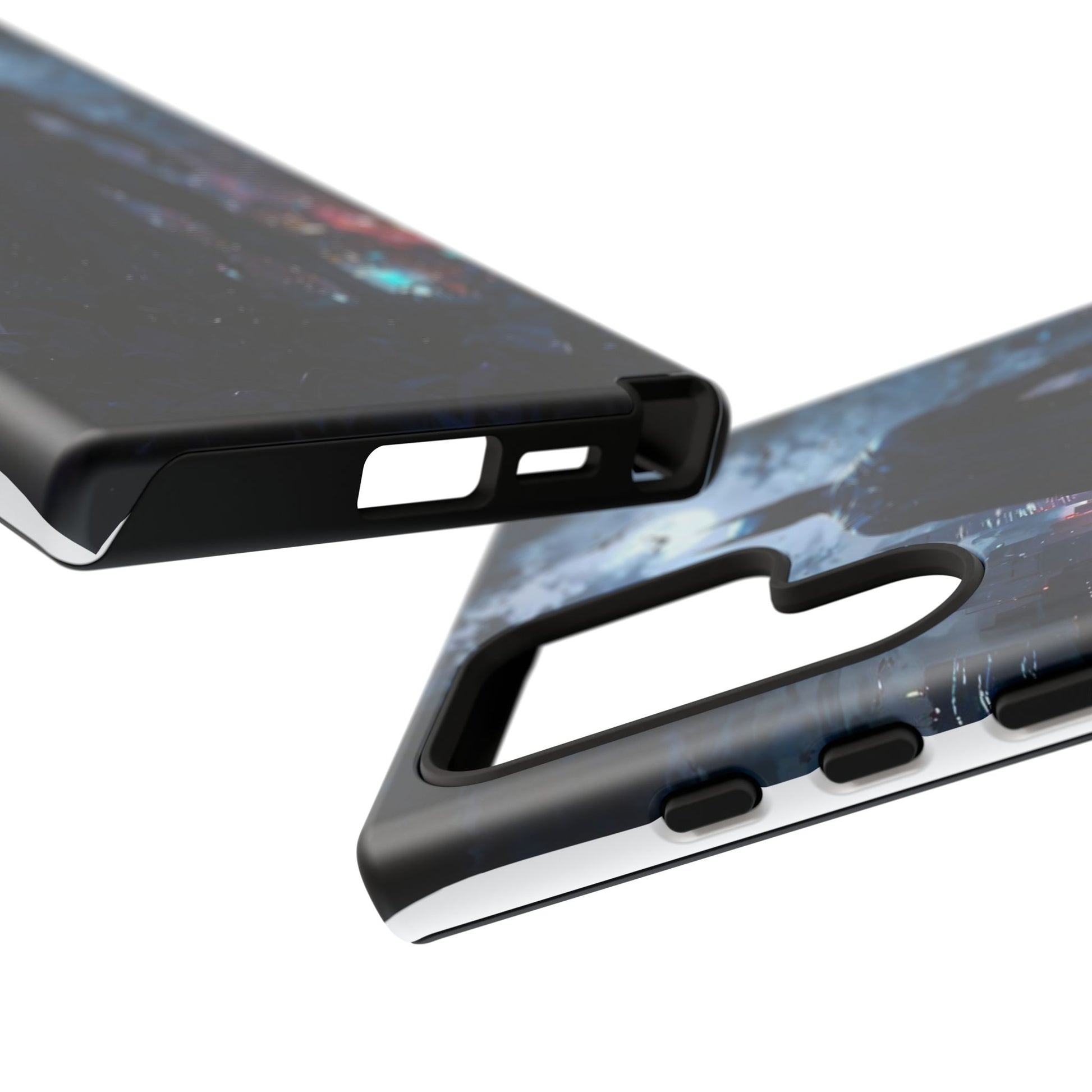 Gotham City Batman Tough Cases for iPhones, Samsung, and Pixel