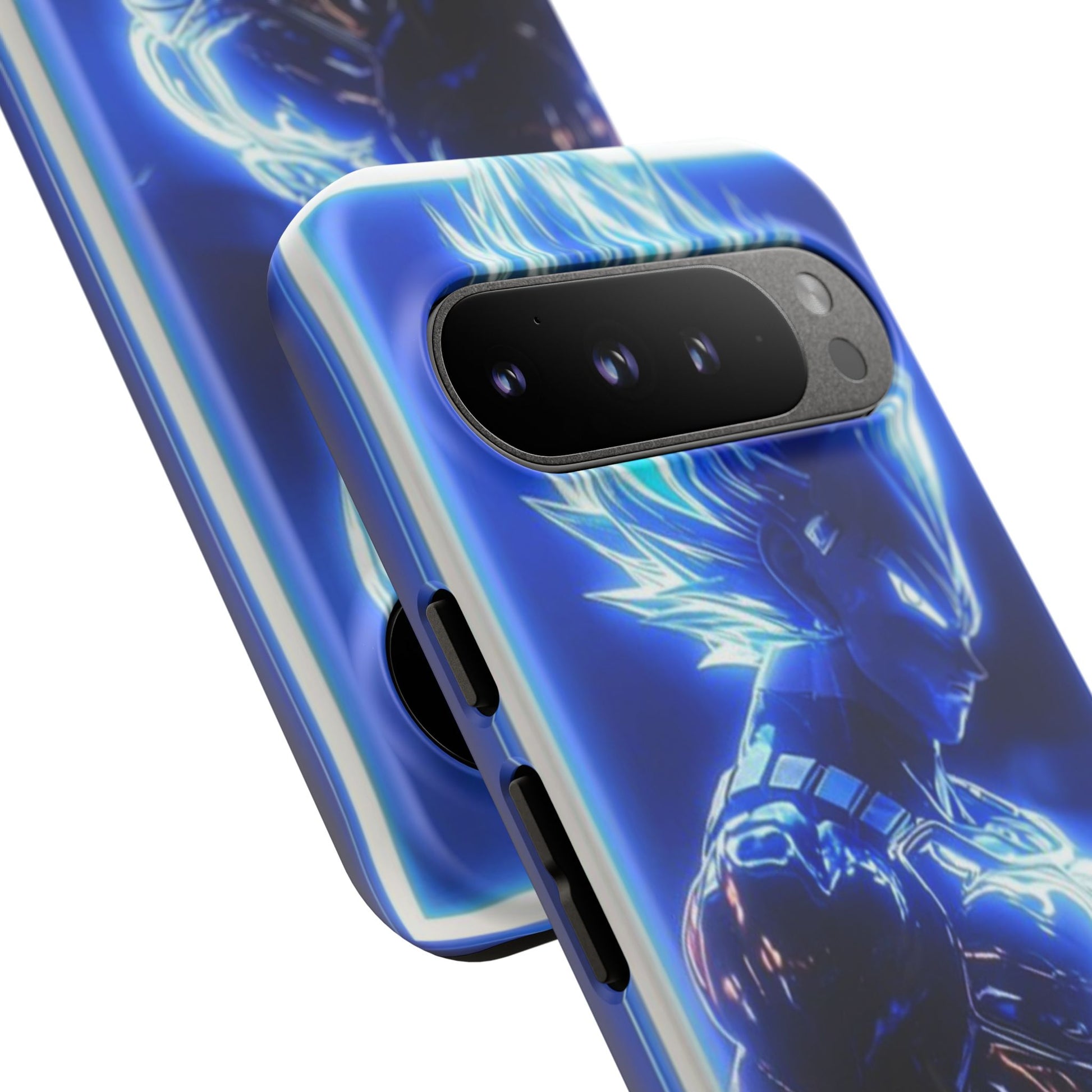 Anime Dragon Ball Z Super Saiyan Tough Cases for iPhones, Samsung, and Pixel