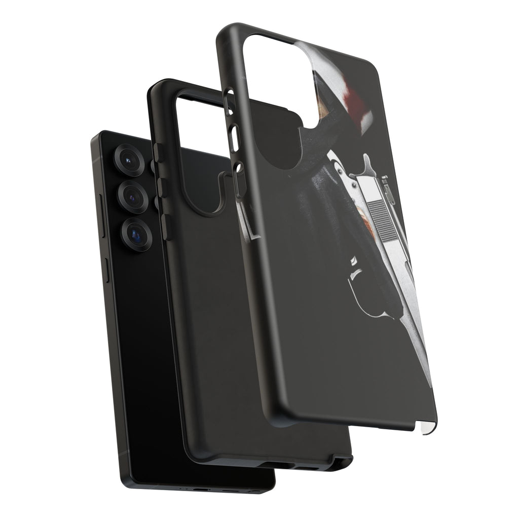 Agent 47 Gamer Phone Case, Tough Cases, Disney Phone for iPhones, Samsung, and Pixel