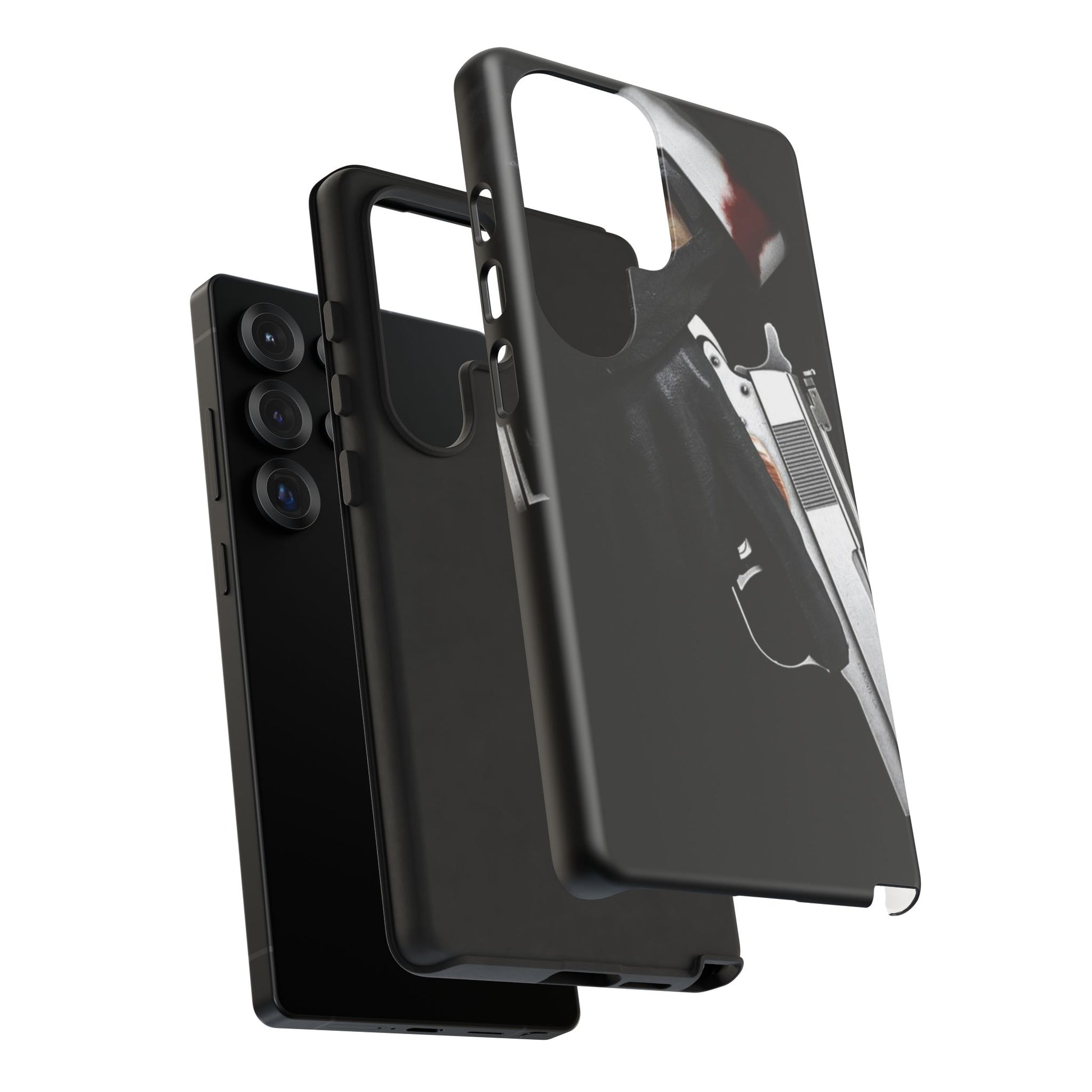 Agent 47 Gamer Phone Case, Tough Cases, Disney Phone for iPhones, Samsung, and Pixel