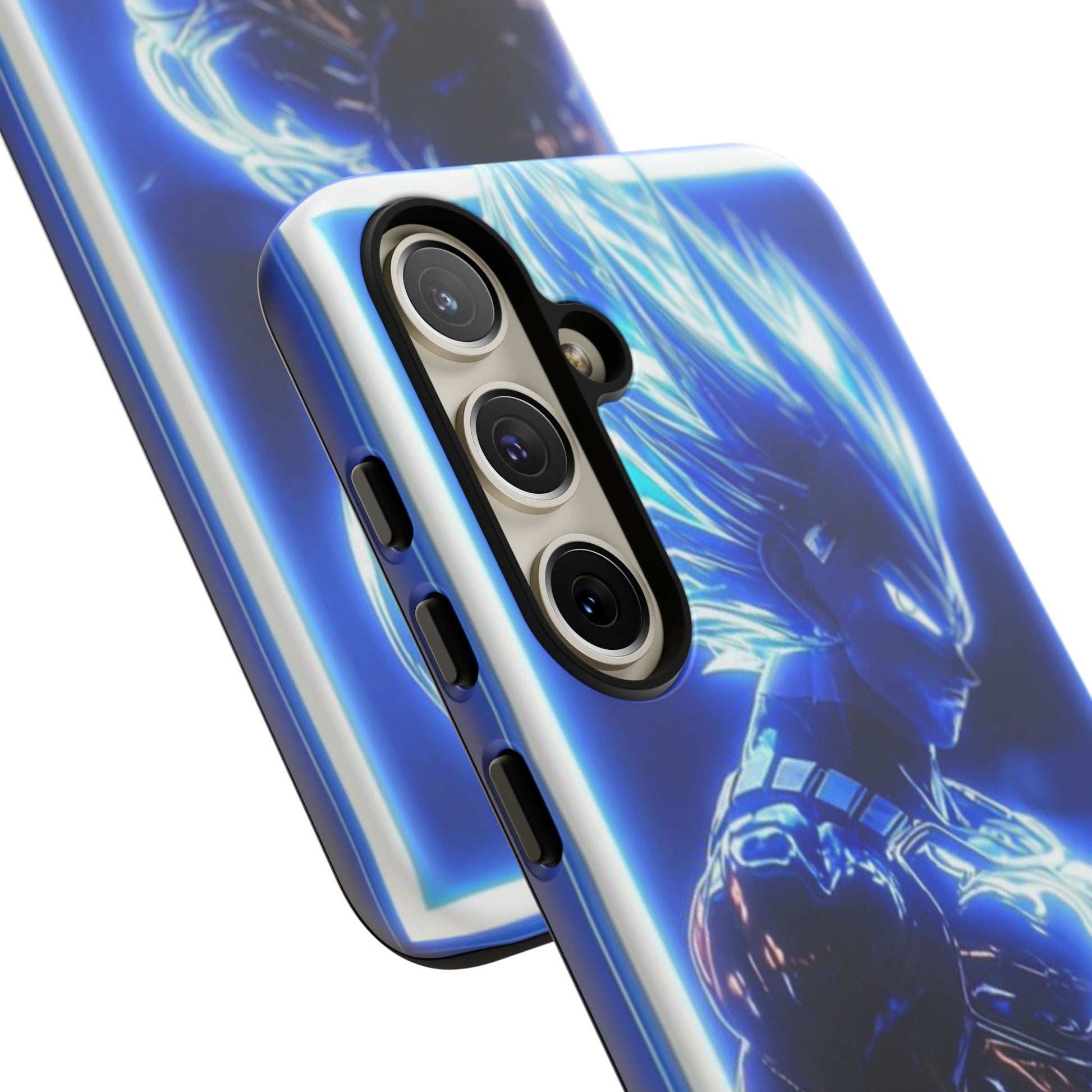 Anime Dragon Ball Z Super Saiyan Tough Cases for iPhones, Samsung, and Pixel