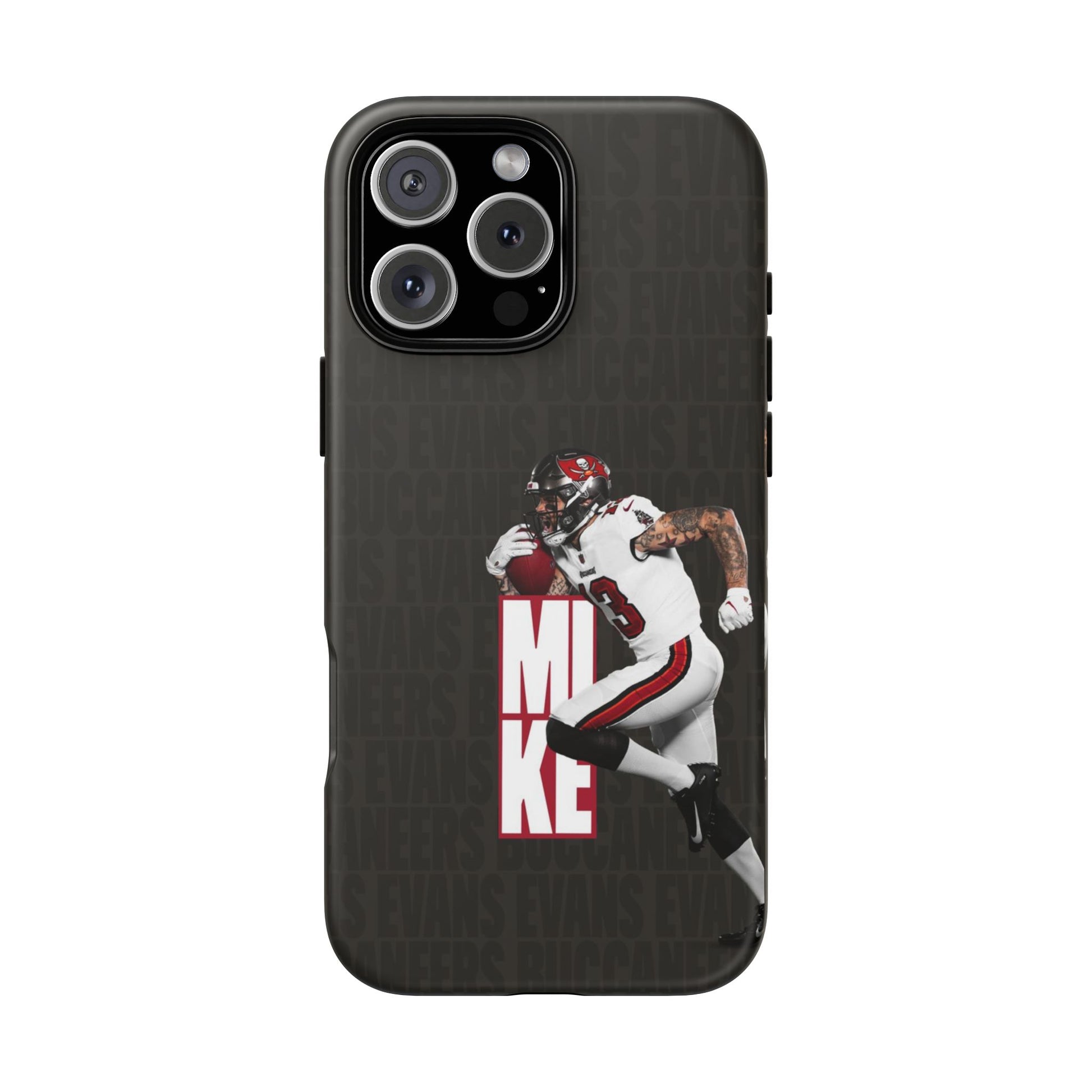 Mike Evans Football Tampa Bay Buccaneers Tough Cases for iPhones, Samsung, and Pixel
