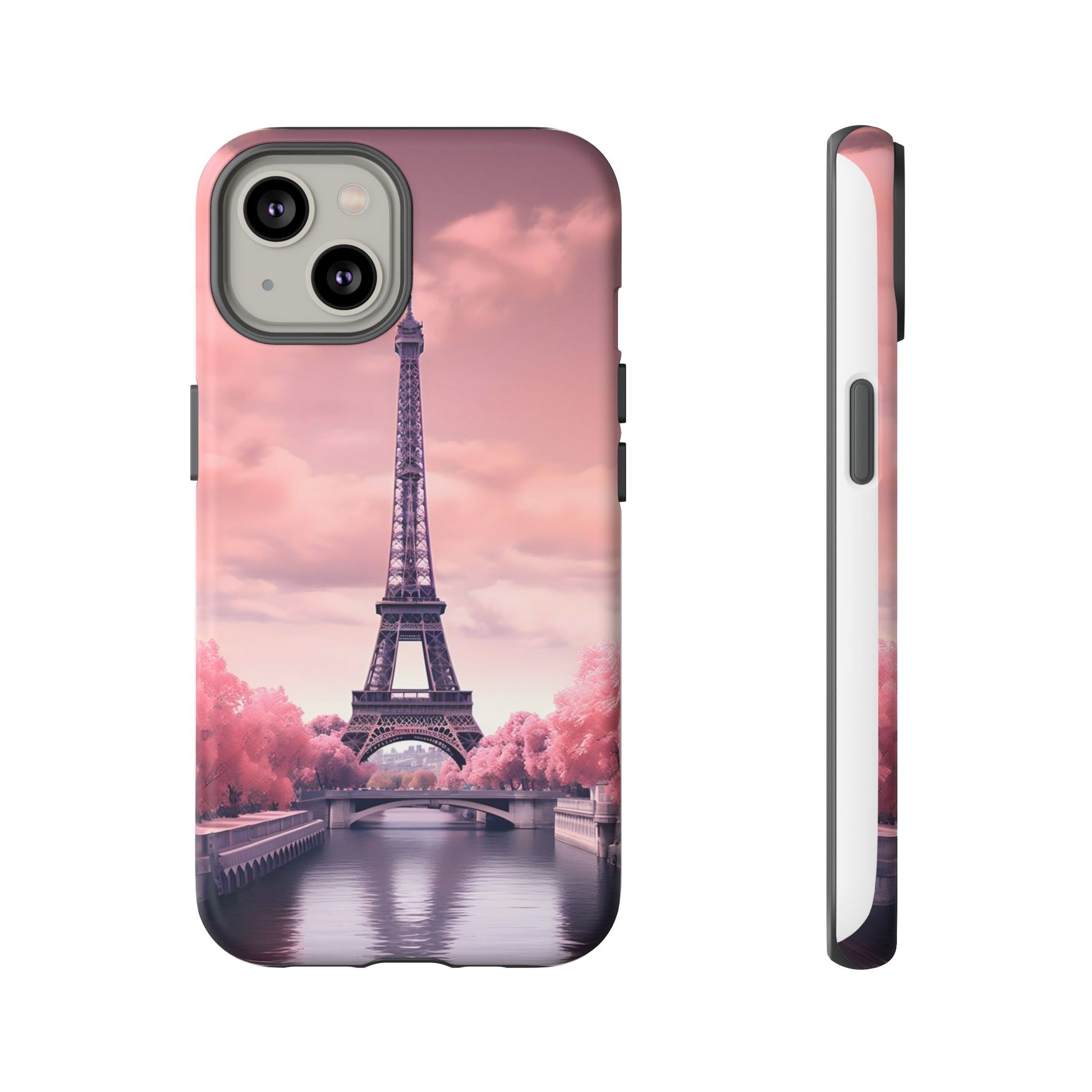 Eiffel Tower Paris Tough Cases for iPhones, Samsung, and Pixel