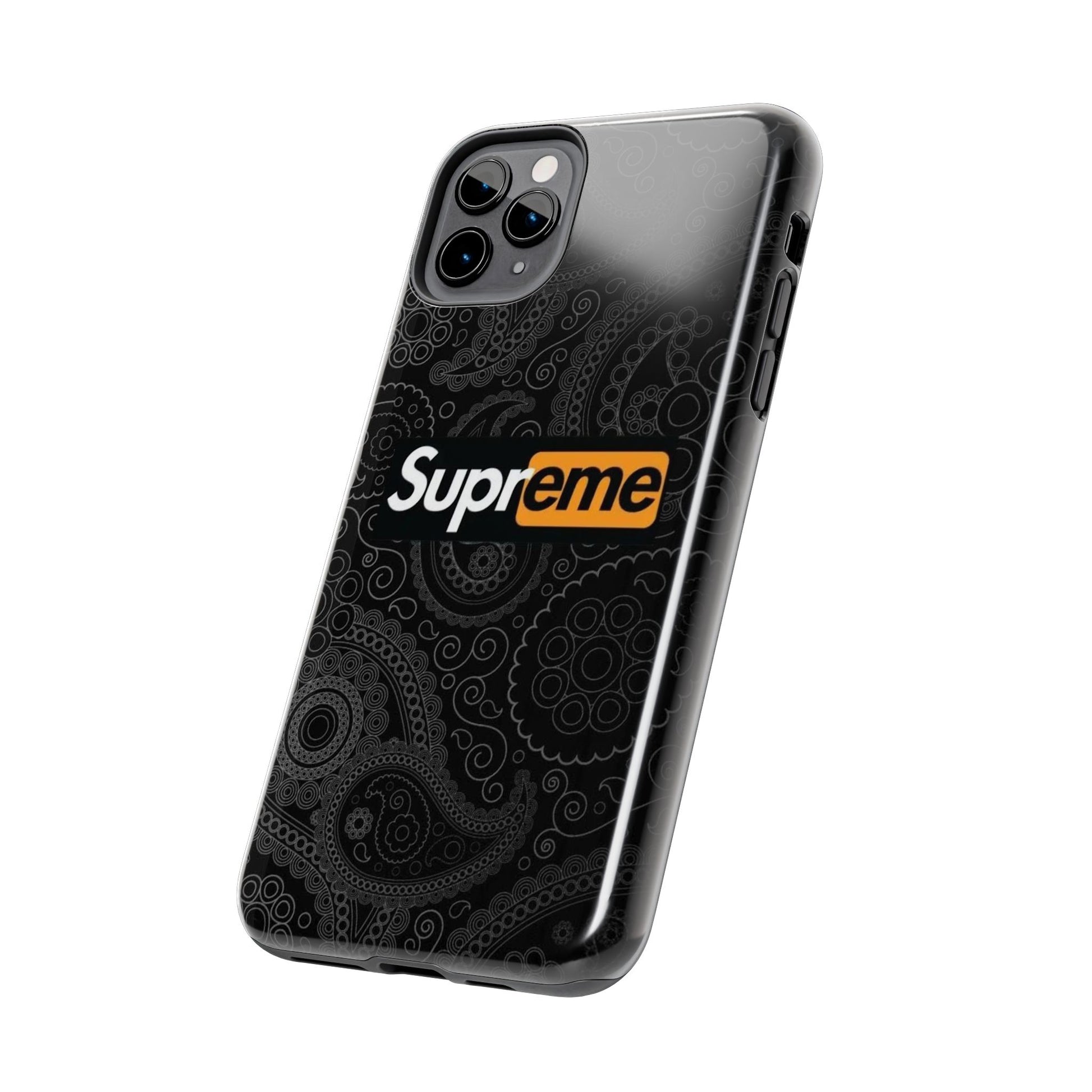 Supreme Themed Tough Phone Cases for Iphones & Samsung Phones