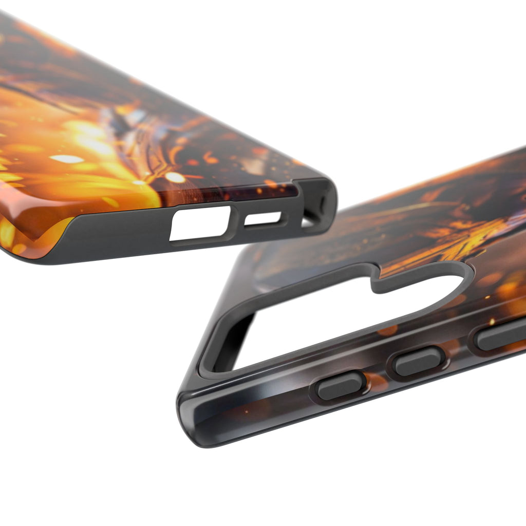 Marvel Villain Thanos Tough Cases for iPhones, Samsung, and Pixel