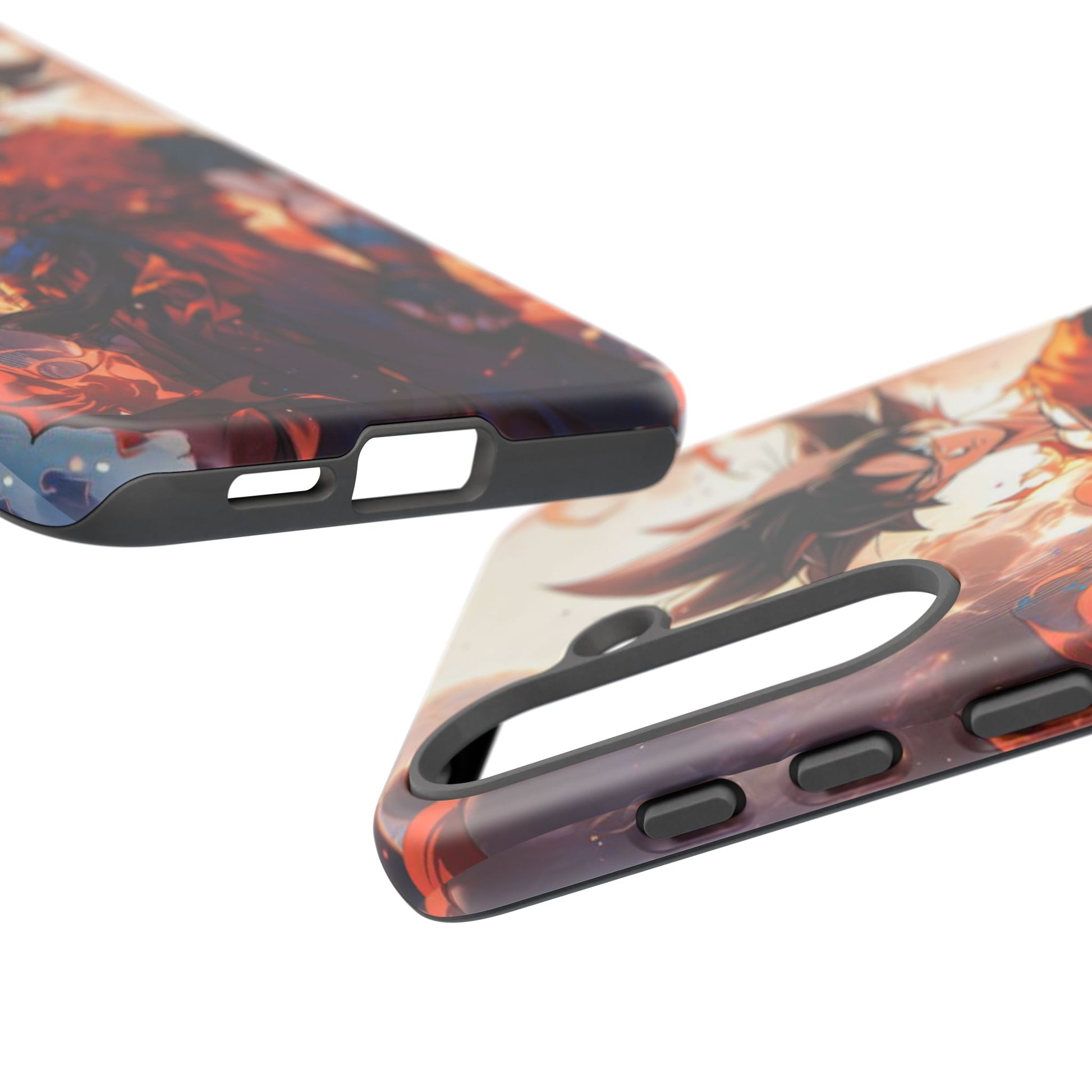 Anime Manga Dragon Ball Z Goku Tough Cases for iPhones, Samsung, and Pixel