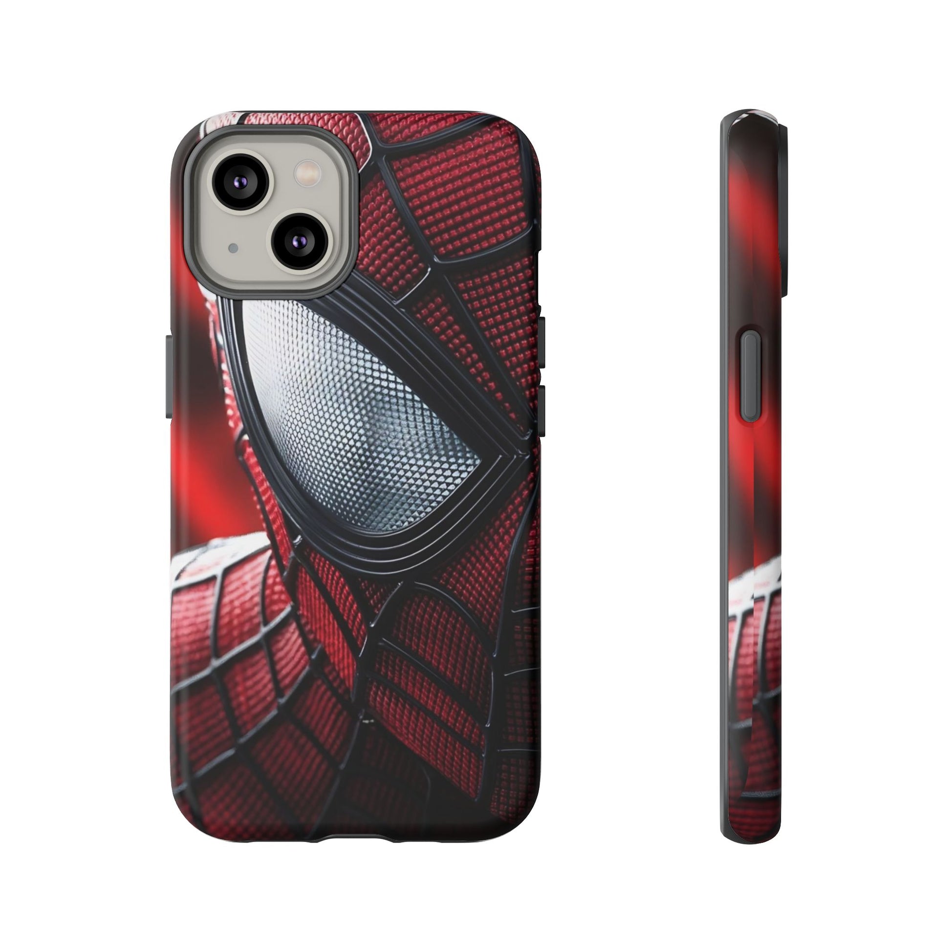 Spiderman Tough Cases for iPhones, Samsung, and Pixel