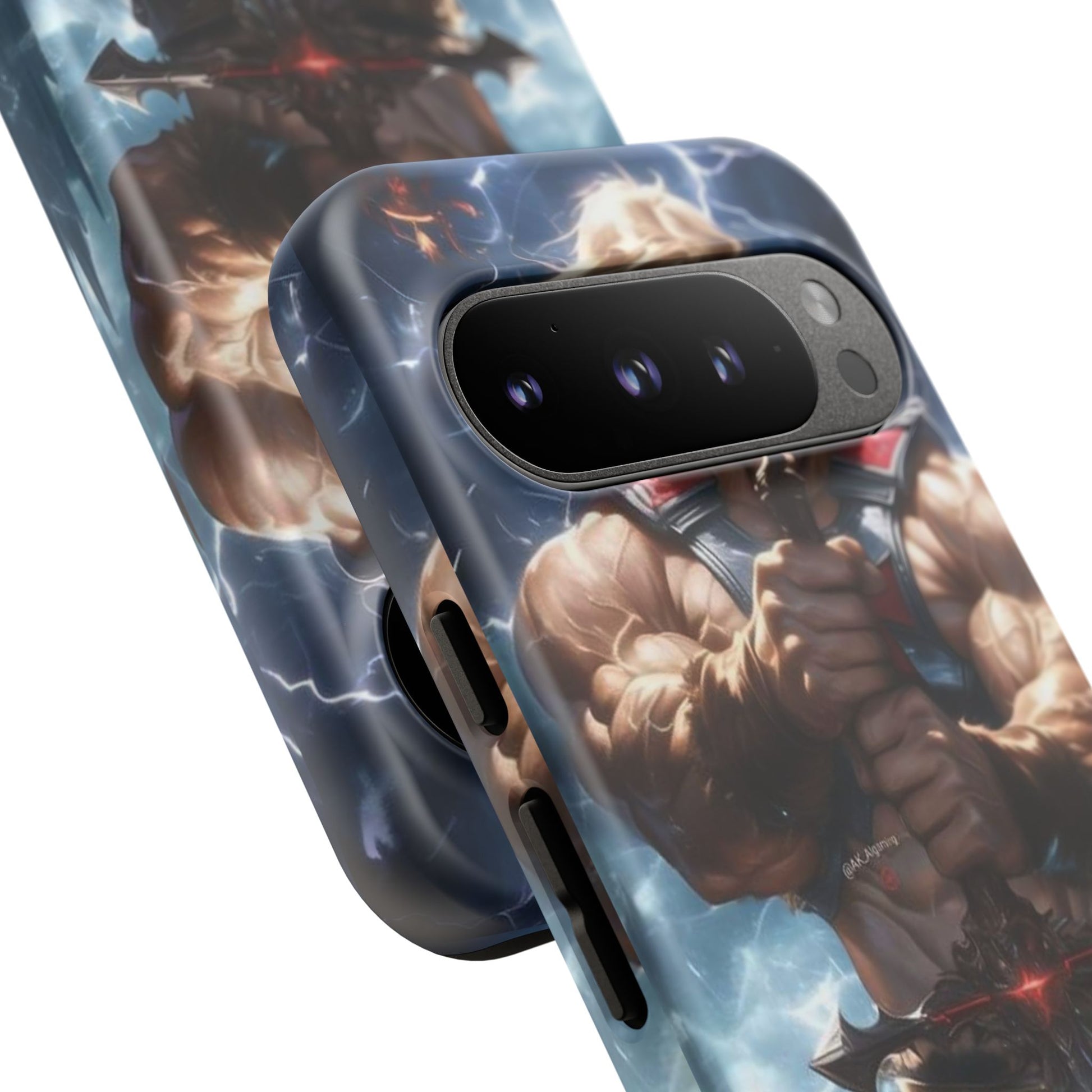 He-Man Masters of the Universe Tough Cases for iPhones, Samsung, and Pixel