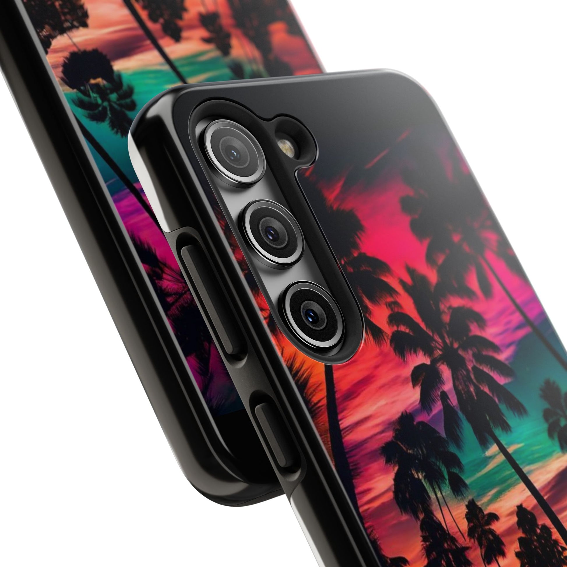 Beautiful Beach Sunset Landscape Phone Case for iPhone & Samsung Galaxy Phones