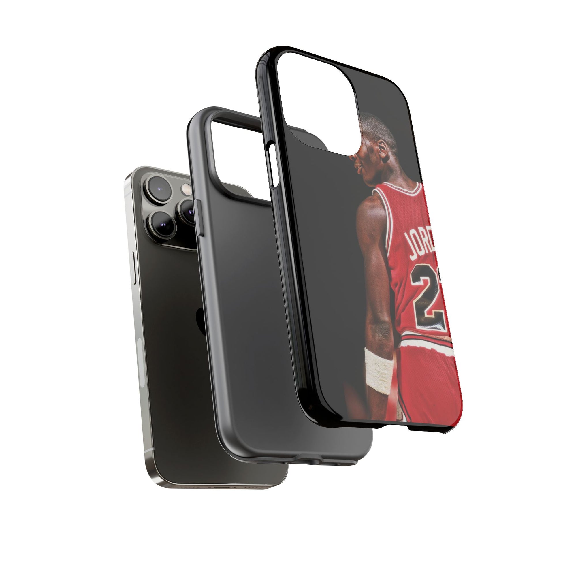 Basketball Legend Michael Jordan Tough Cases for iPhones, Samsung, and Pixel