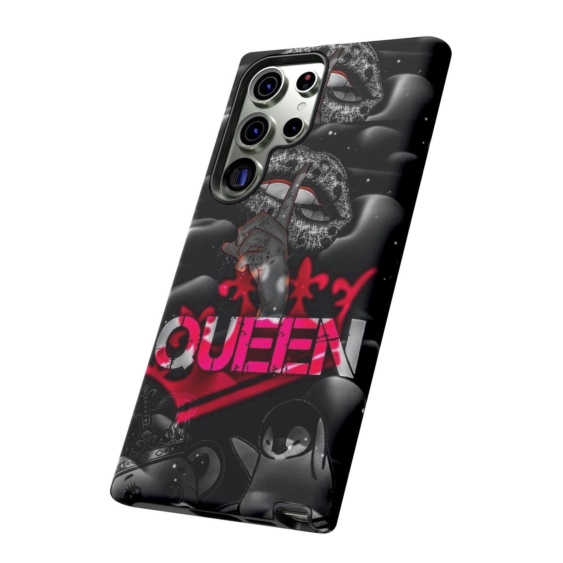 Urban Queen Tough Cases for iPhones, Samsung, and Pixel