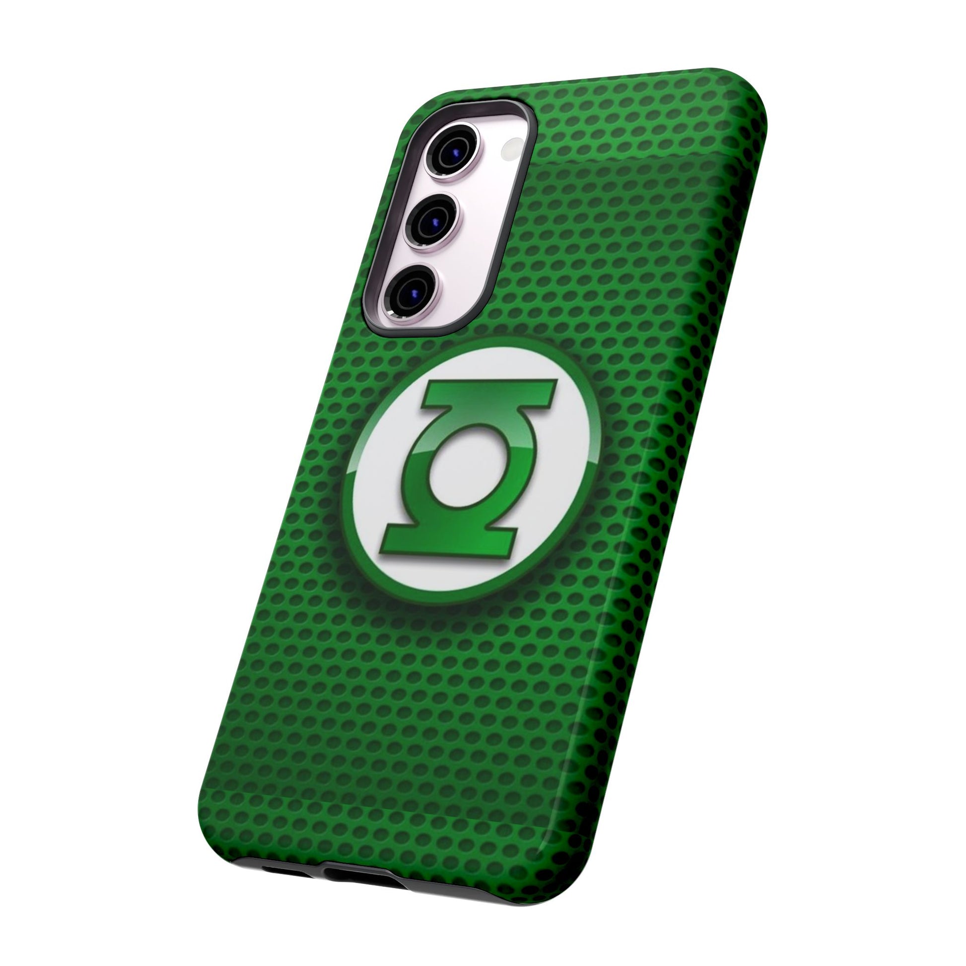 Green Lantern Logo Phone Case, Tough Cases, DC Case for iPhones, Samsung, and Pixel