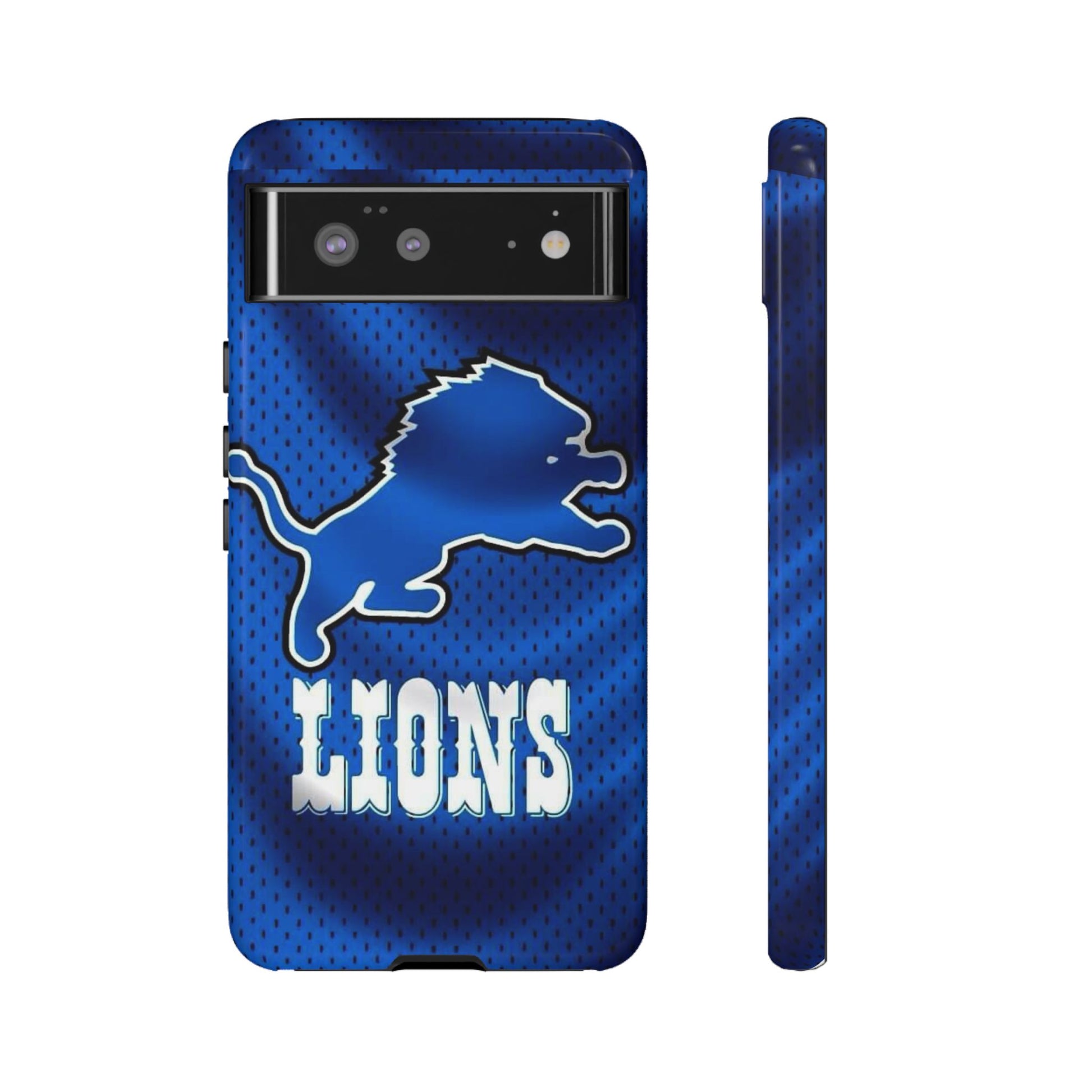 Detroit Lions Football Jersey Phone Case, Tough Cases for iPhones, Samsung, and Pixel