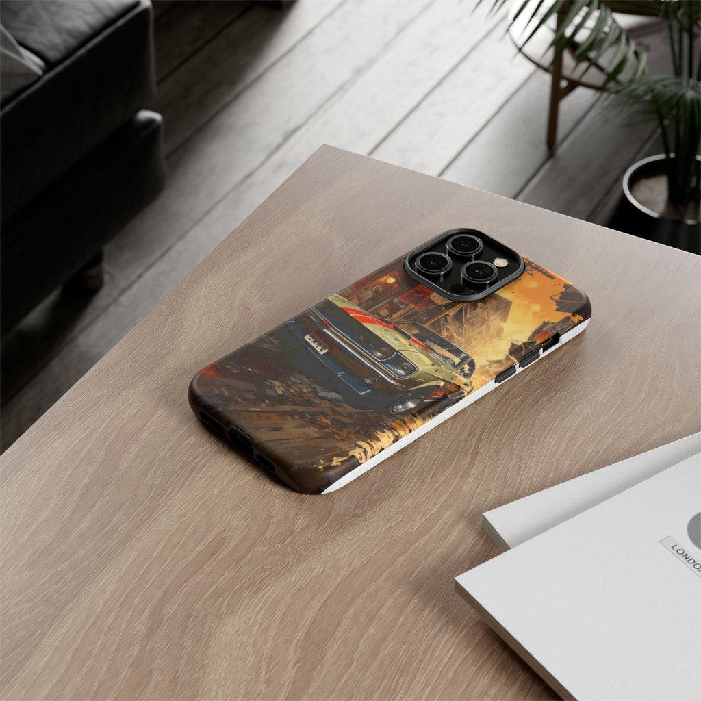 Mach 1 Mustang Classic Tough Cases for iPhones, Samsung, and Pixel