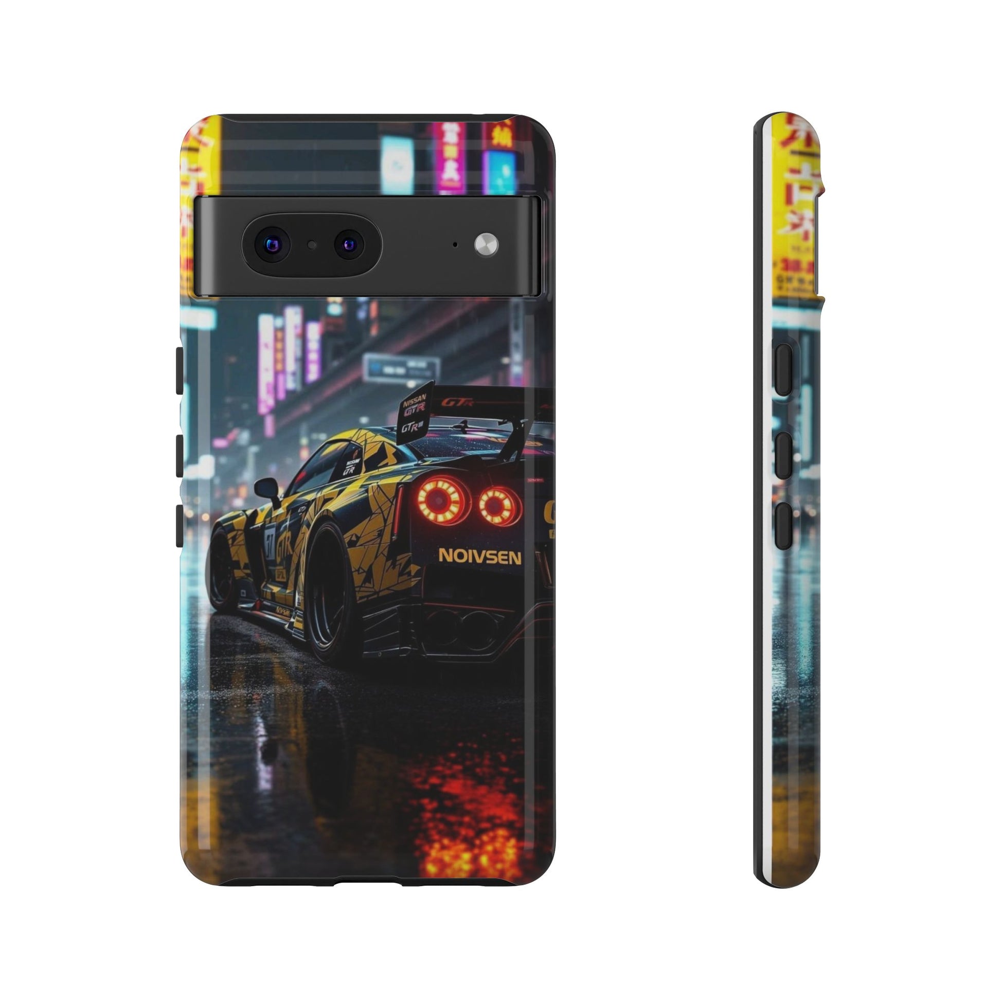 Nissan GTR in Japan Art Tough Cases for iPhones, Samsung, and Pixel