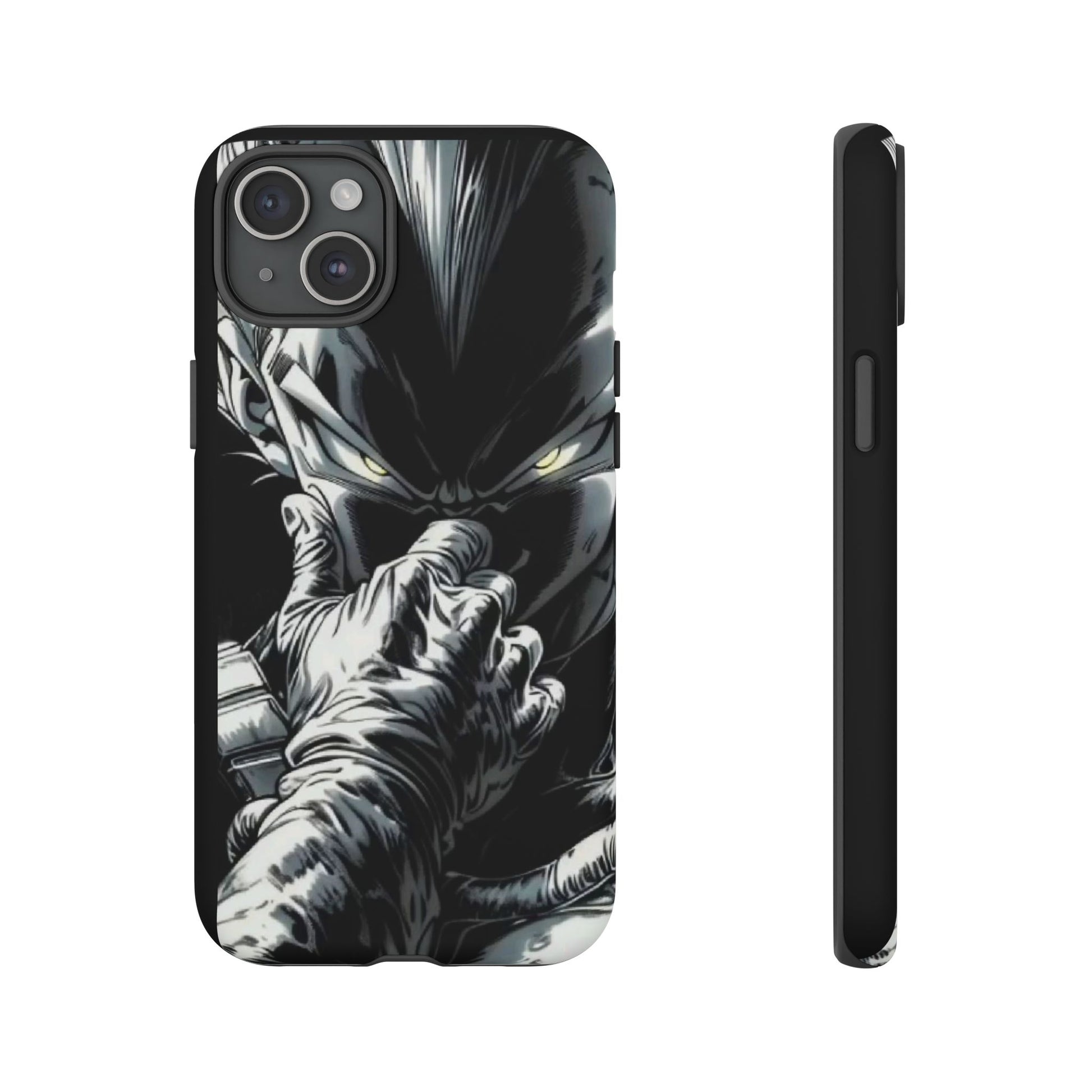 Dragon Ball Z Vegeta Tough Cases for iPhones, Samsung, and Pixel