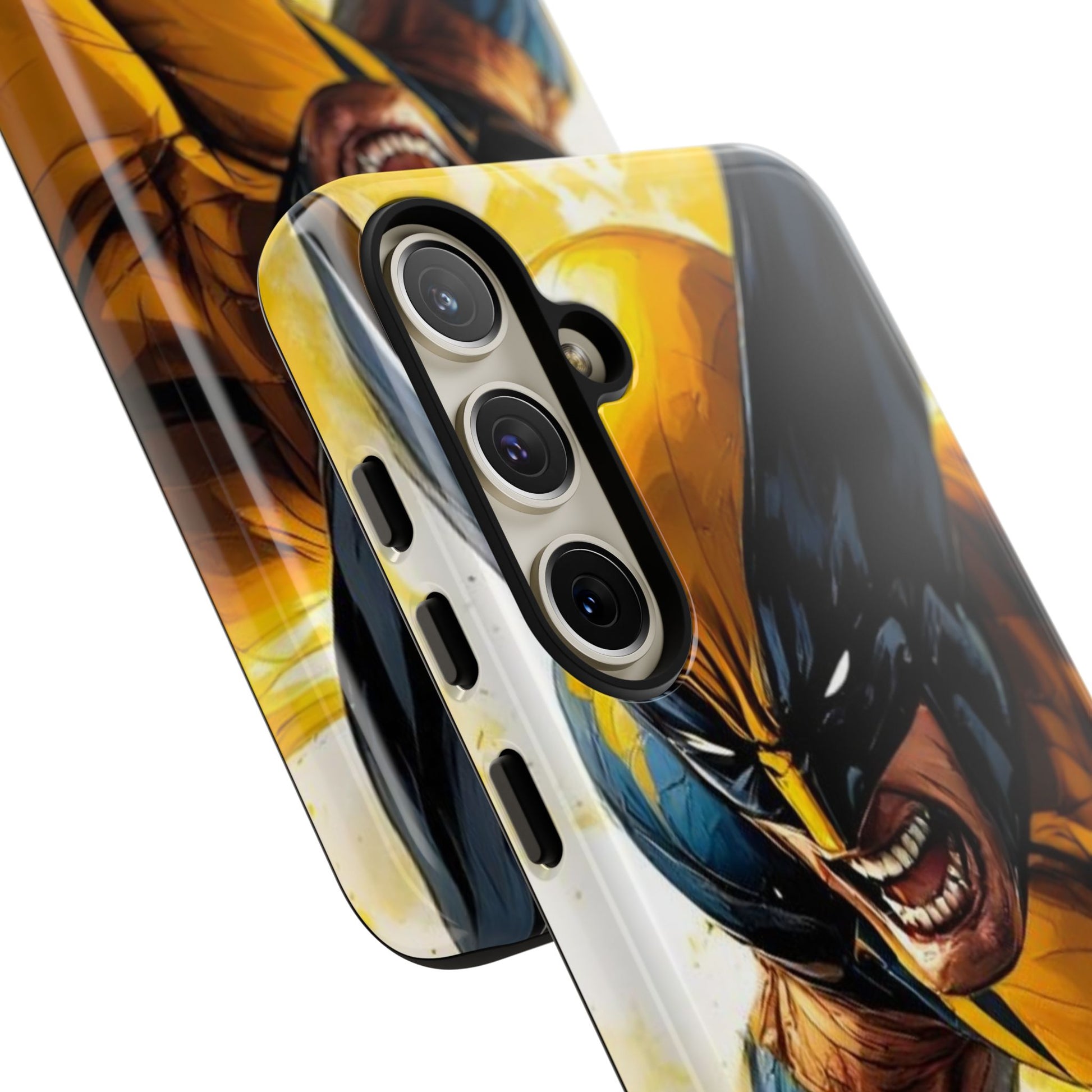 Wolverine Phone Case, Tough Cases for iPhones, Samsung, and Pixel