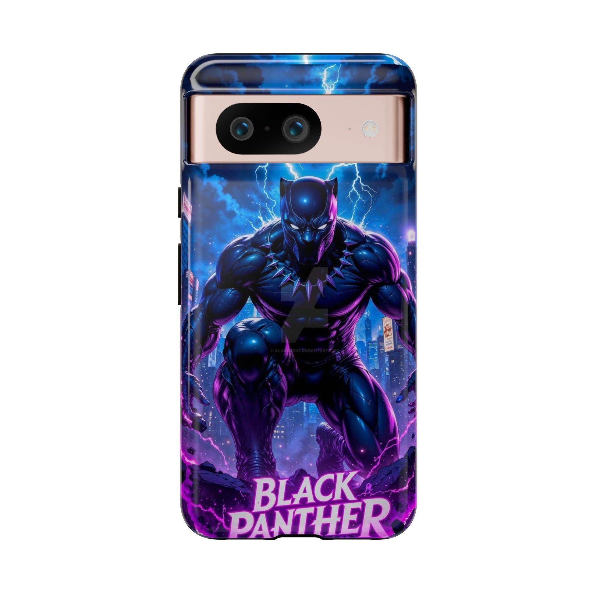 Black Panther Phone Case, Tough Cases for iPhones, Samsung, and Pixel
