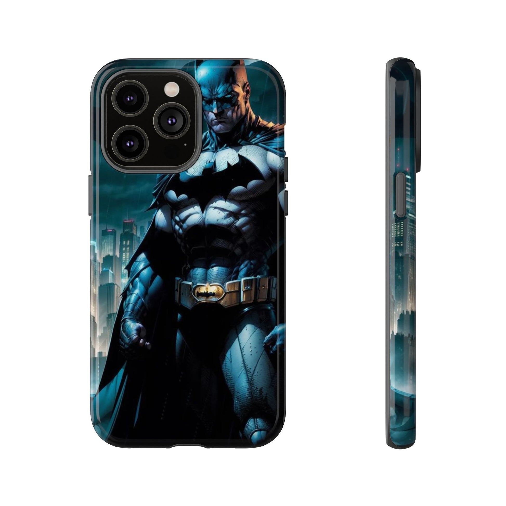 Batman Phone Case, Tough Cases, DC Comics Phone for iPhones, Samsung, and Pixel