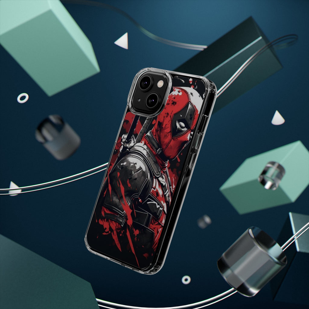 Phone Case, Deadpool Inspired, Iphone, Samsung, Marvel Gift, Comic Book Fan,