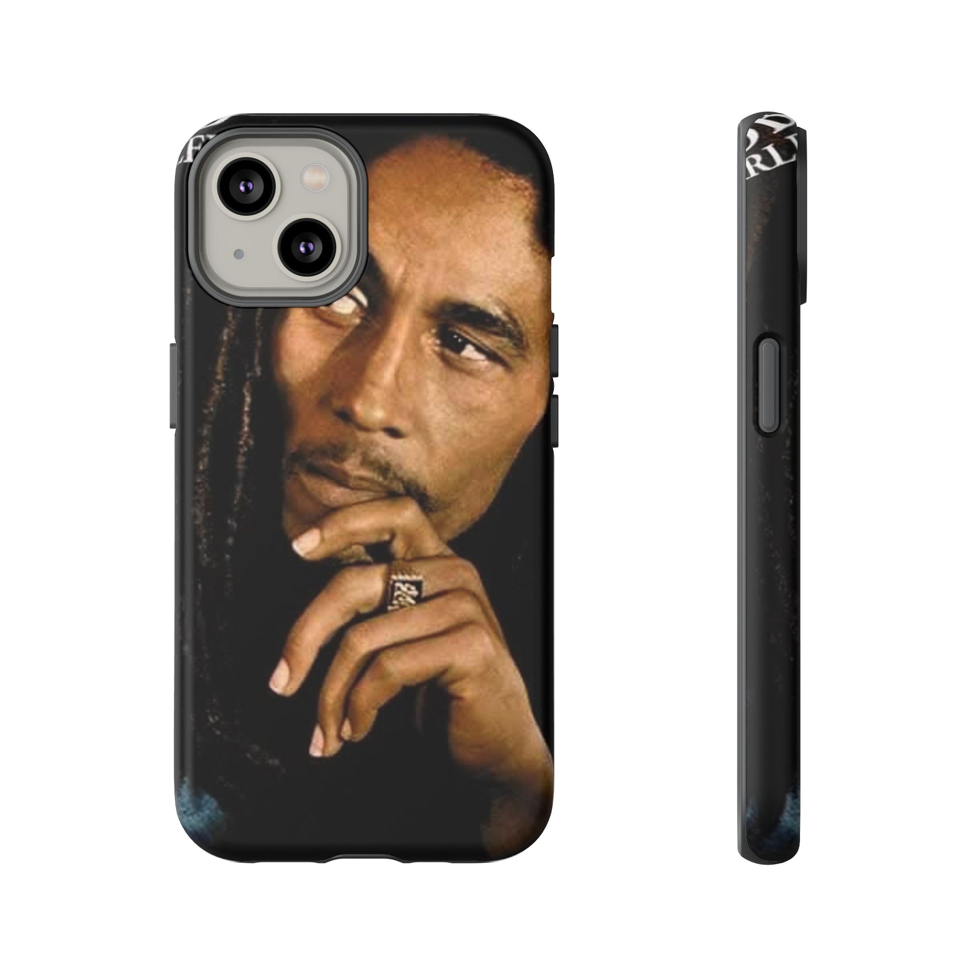 Marley Reggae Tough Cases for iPhones, Samsung, and Pixel