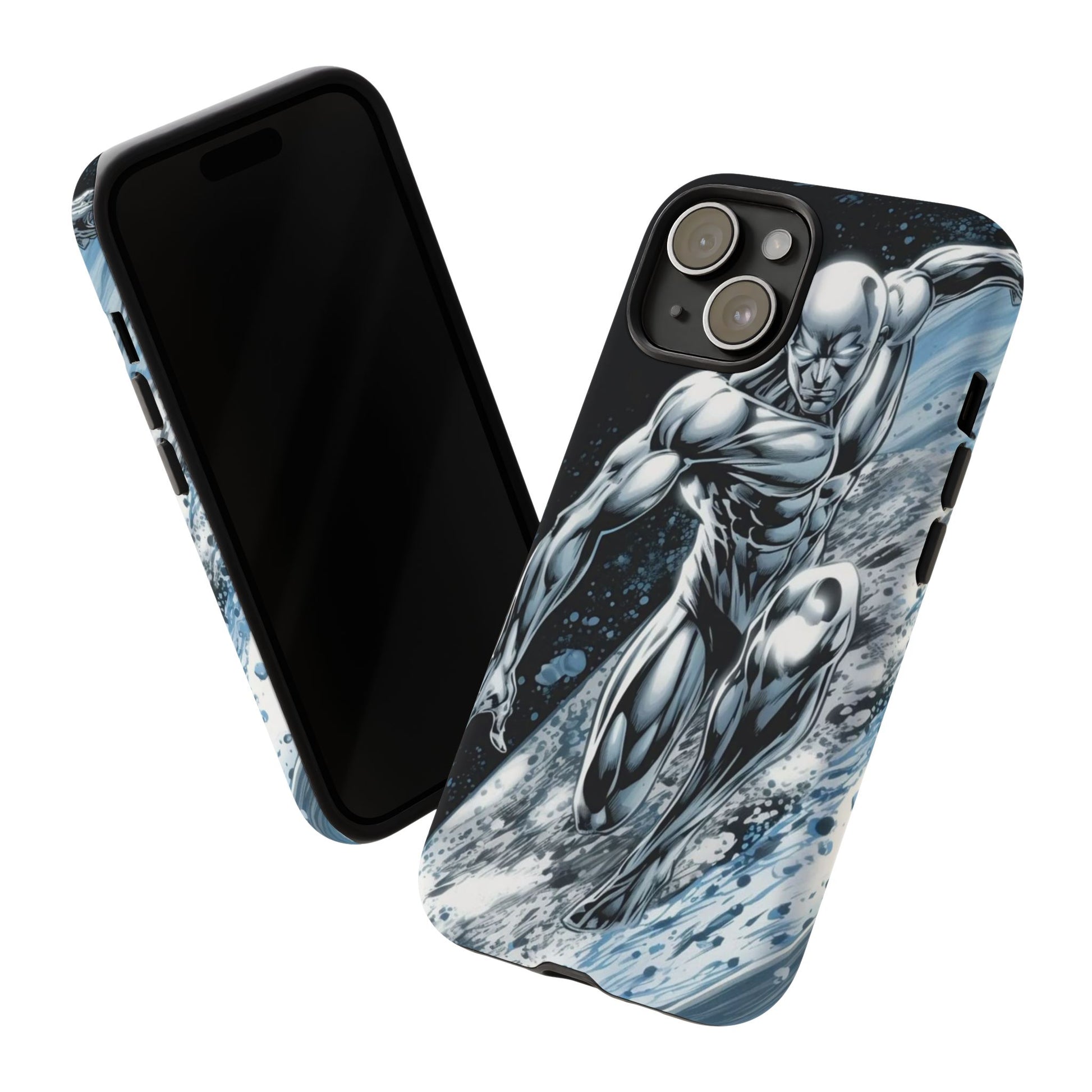 Silver Surfer Phone Case, Tough Cases, Disney Phone for iPhones, Samsung, and Pixel