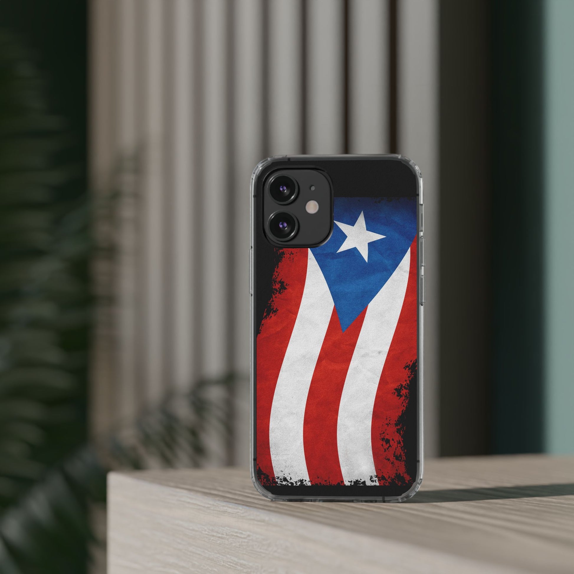 Puerto Rican Flag Art Inspired Iphone and Samsung Protective case