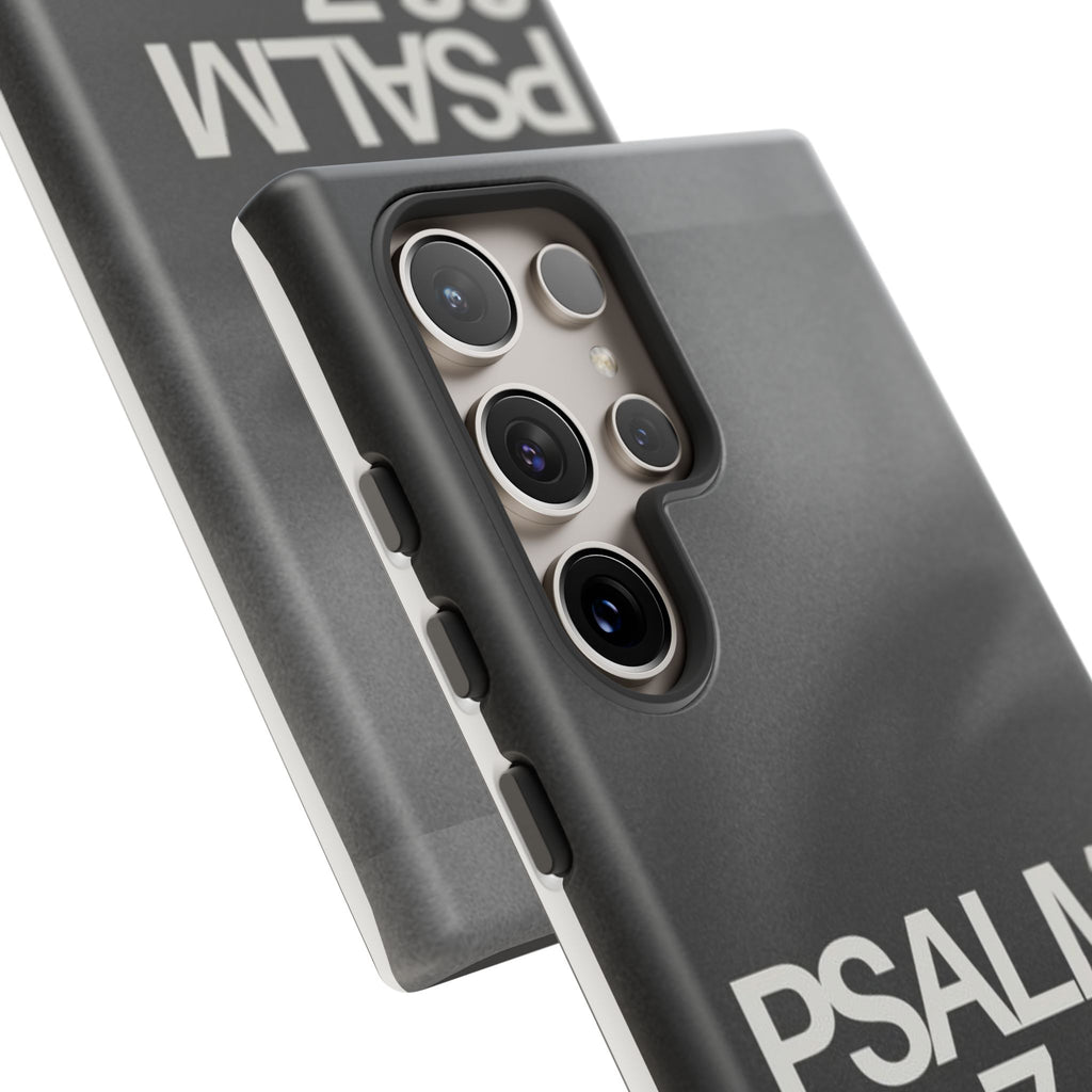 Christian Themed Psalms 28:7 Phone Case, Tough Cases for iPhones, Samsung, and Pixel