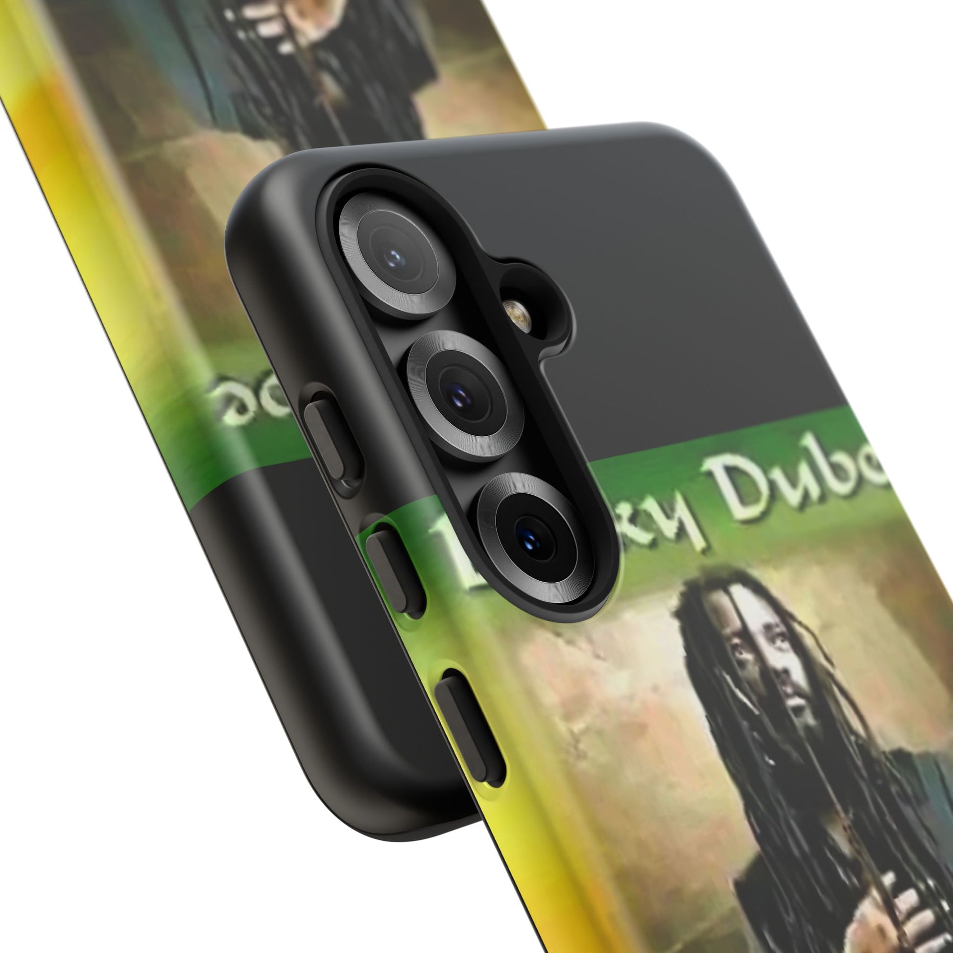 Lucky Dube Tough Cases for iPhones, Samsung, and Pixel