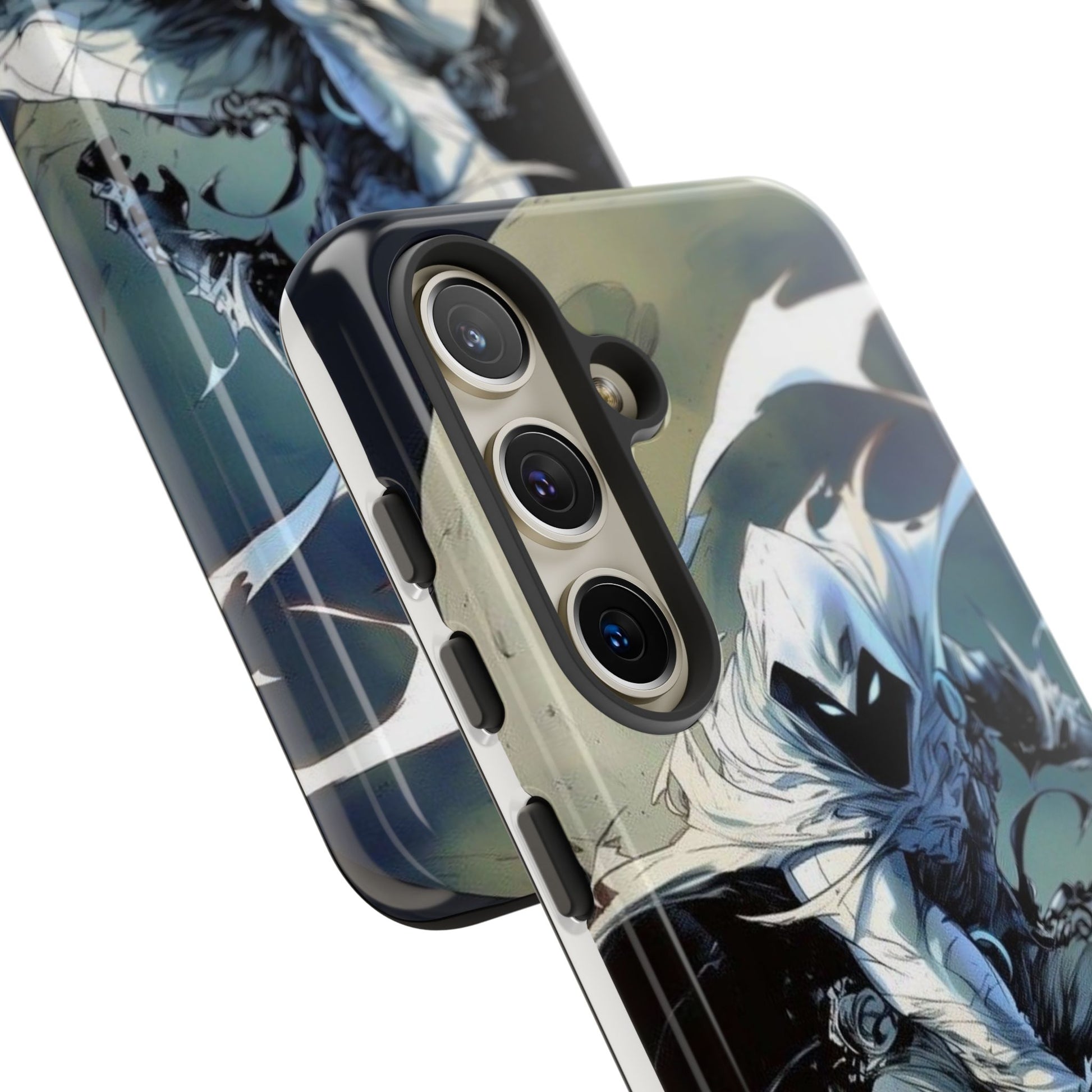 Moon Knight Tough Cases for iPhones, Samsung, and Pixel