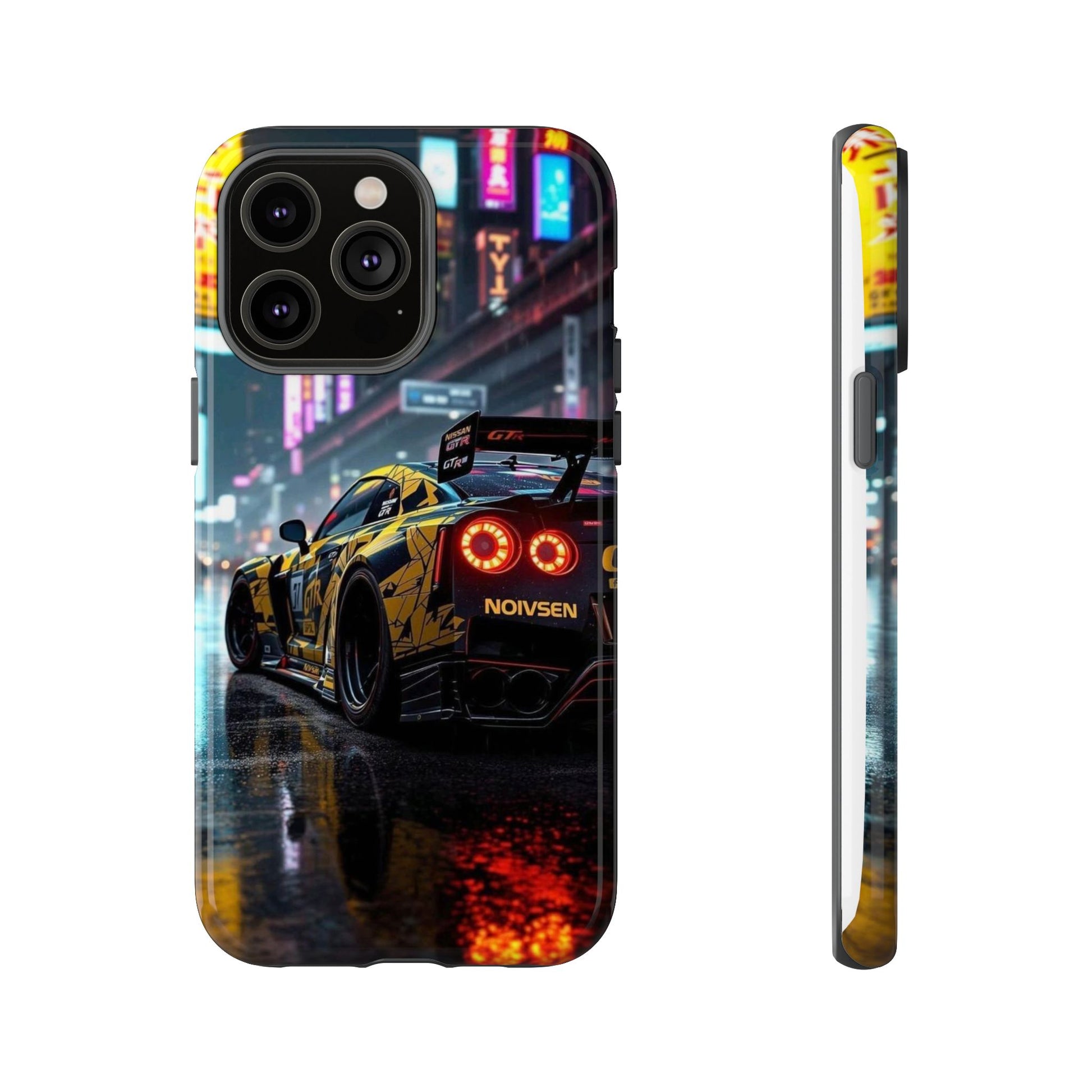 Nissan GTR in Japan Art Tough Cases for iPhones, Samsung, and Pixel