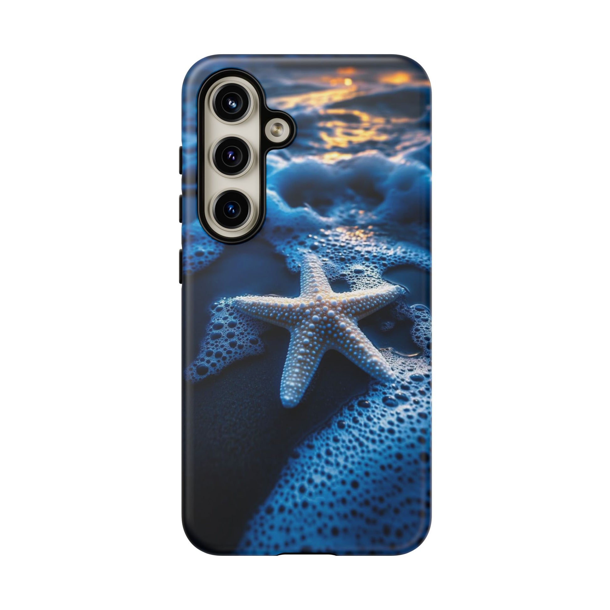 Starfish Beach Tough Cases for iPhones, Samsung, and Pixel