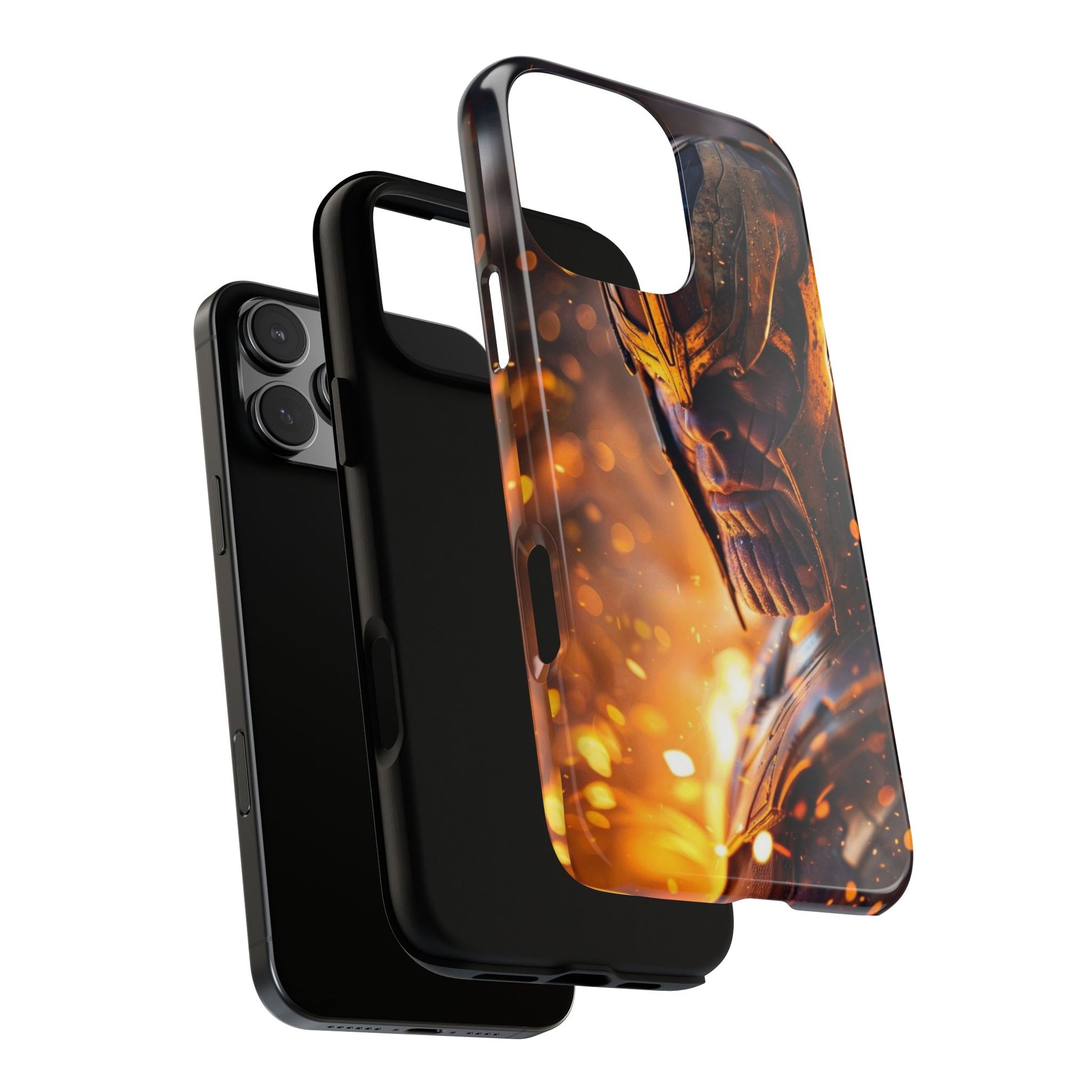 Marvel Villain Thanos Tough Cases for iPhones, Samsung, and Pixel