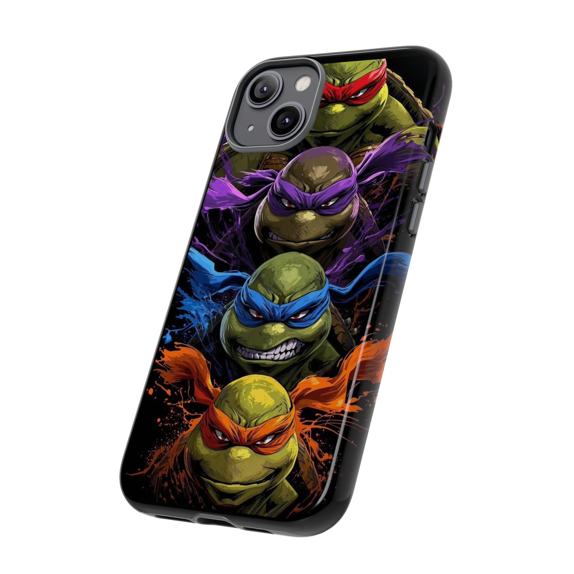 Ninja Turtles Tough Cases for iPhones, Samsung, and Pixel