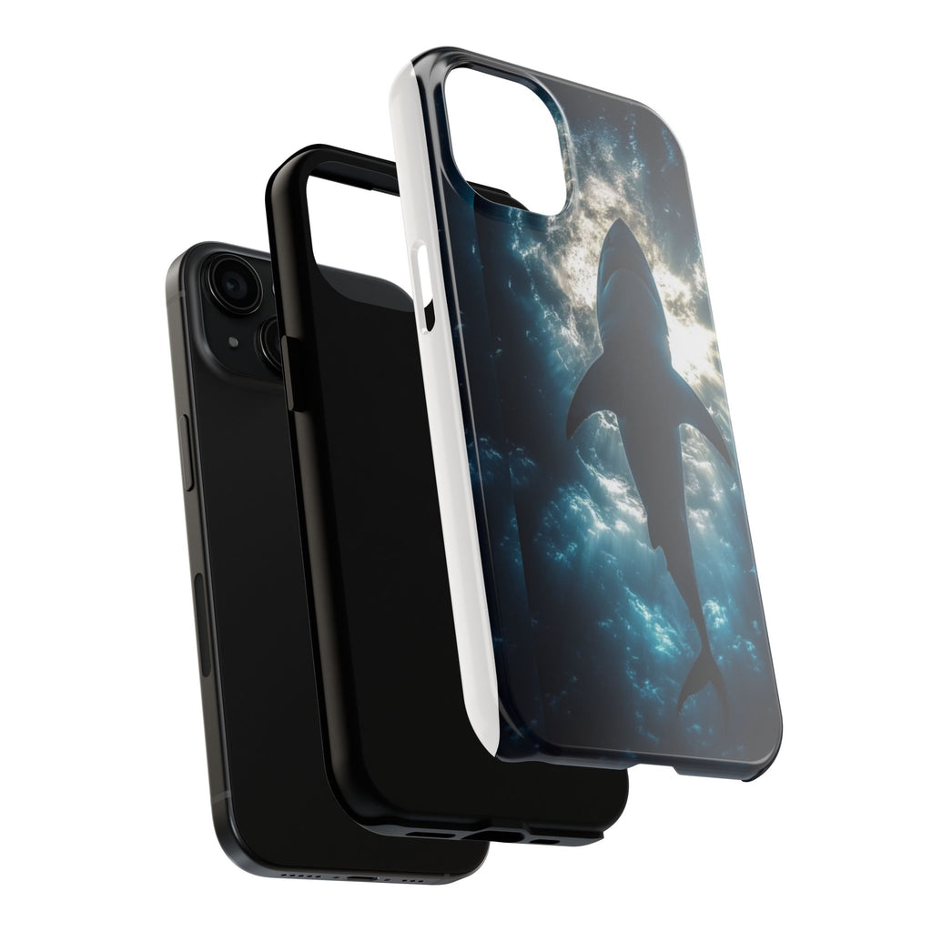 Great White Shark Themed Tough Phone Cases for Iphones & Samsung Phones