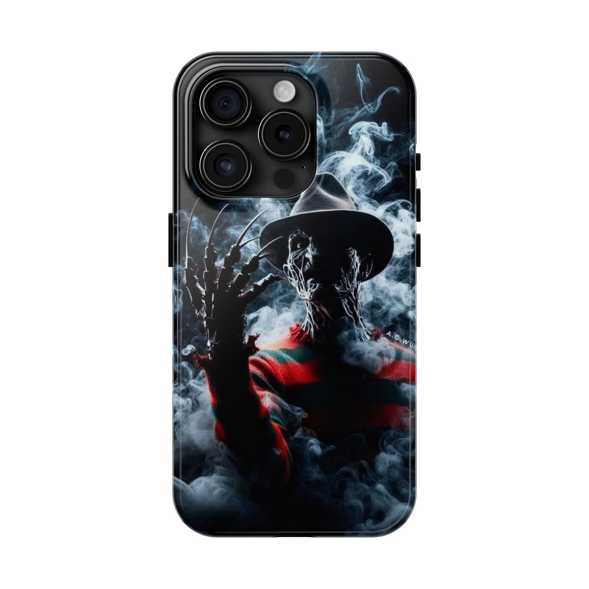 Freddy Krueger Nightmare on Elm St Phone Cases for iPhones & Samsung Phones