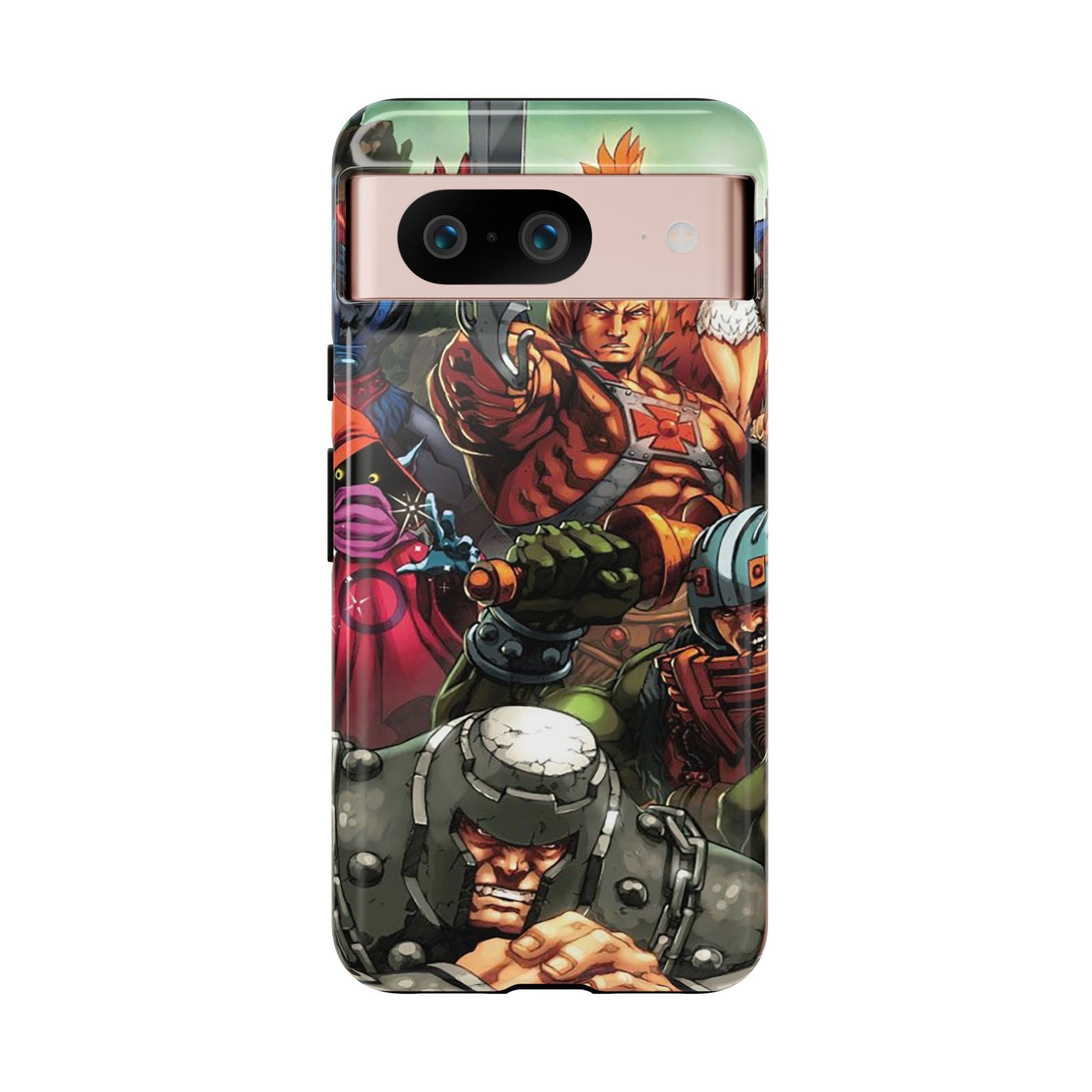 He-Man Phone Case, Tough Cases for iPhones, Samsung, and Pixel