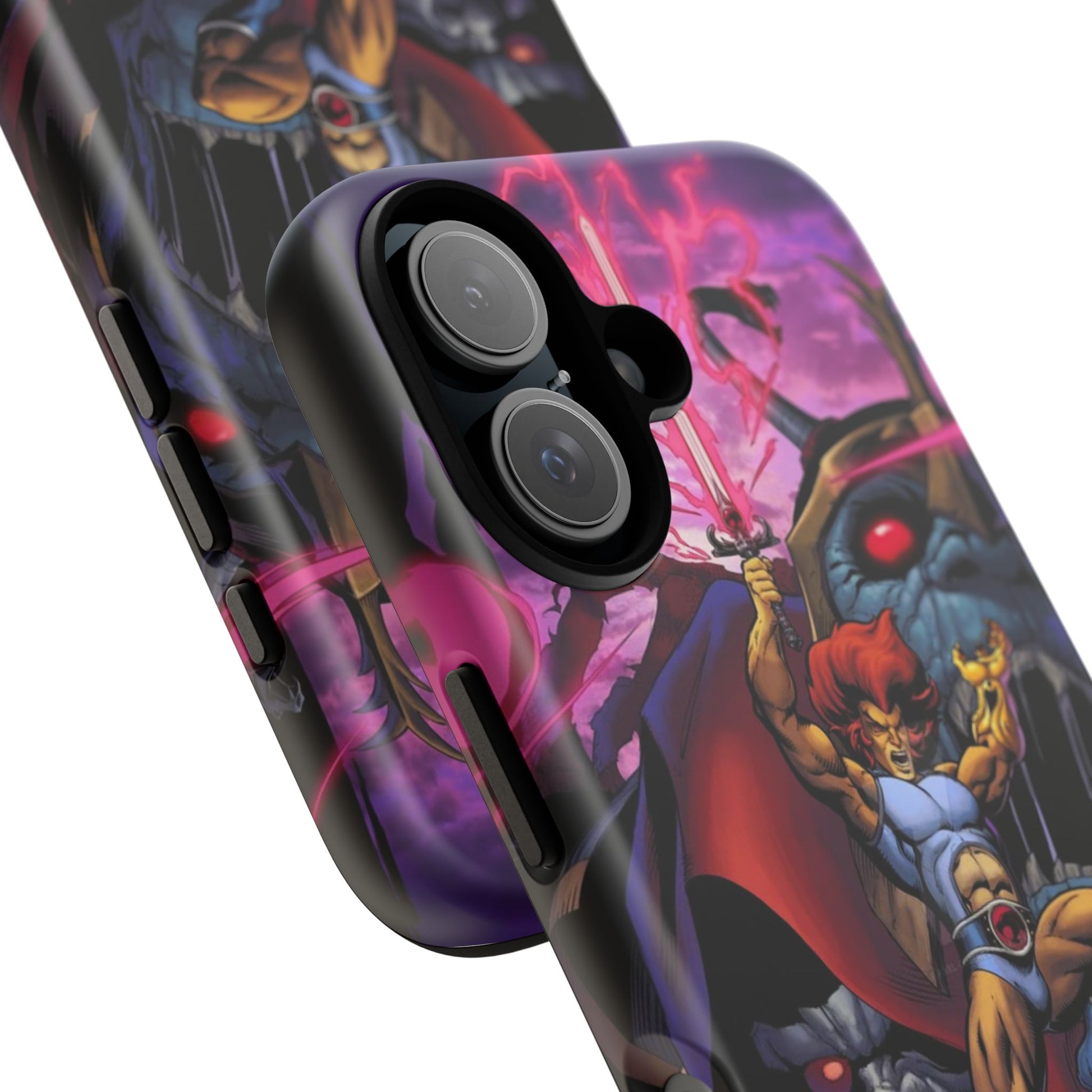 Thundercats Lion O x Mumra Tough Cases for iPhones, Samsung, and Pixel