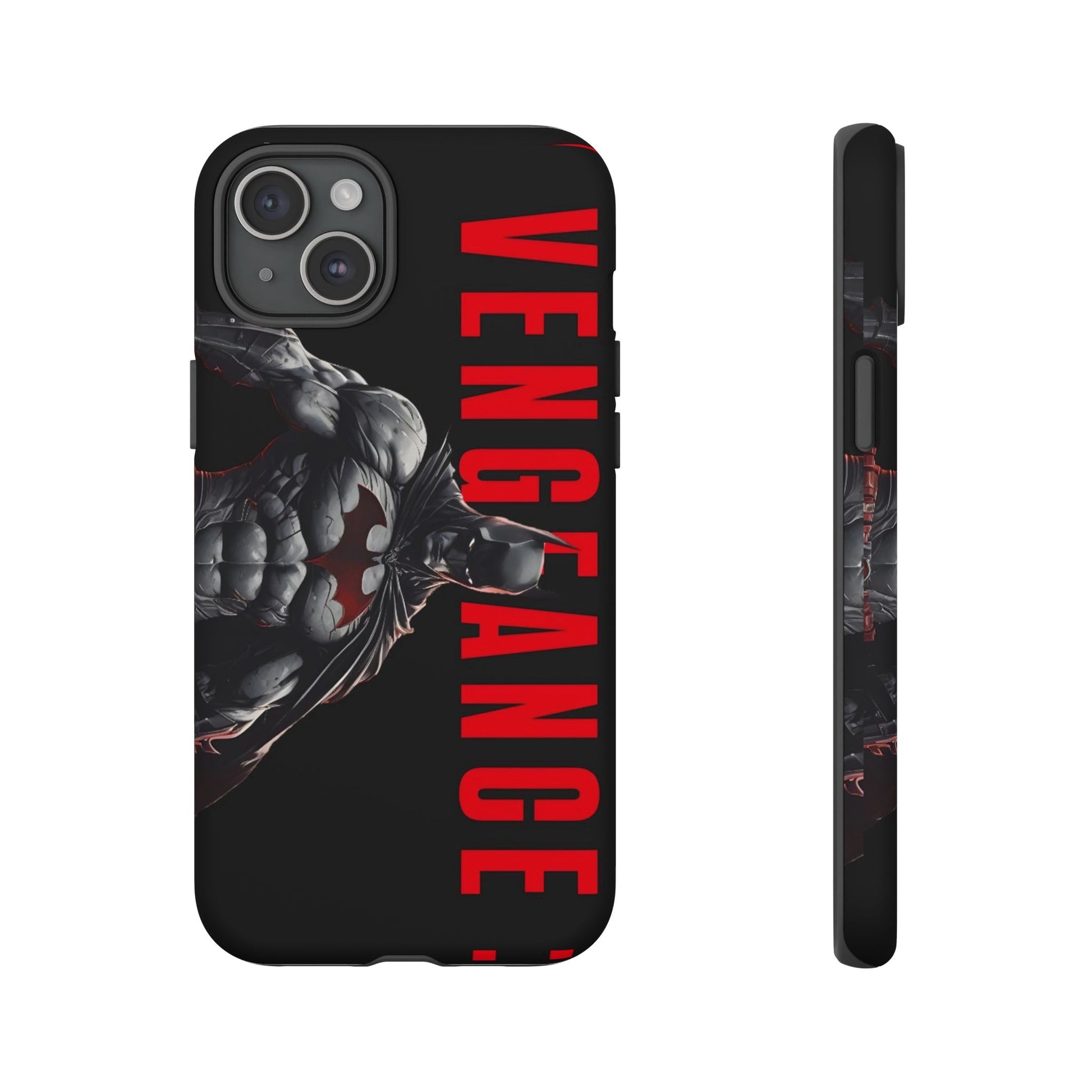 DC Comics Batman Vengence Tough Cases for iPhones, Samsung, and Pixel