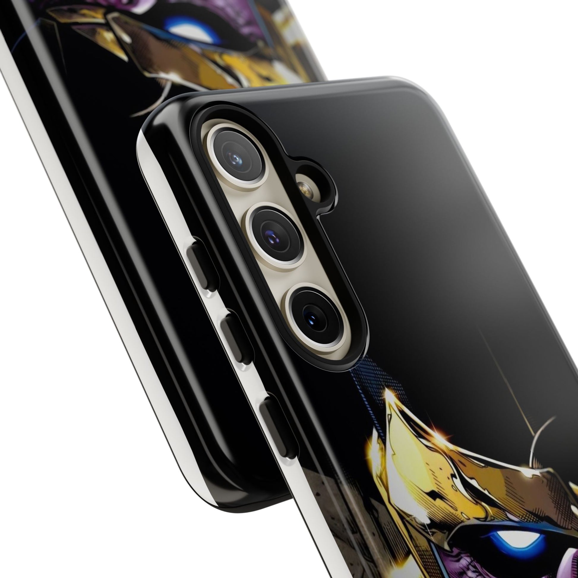Thanos  Phone Case, Tough Cases, Marvel Comics Phone for iPhones, Samsung, and Pixel