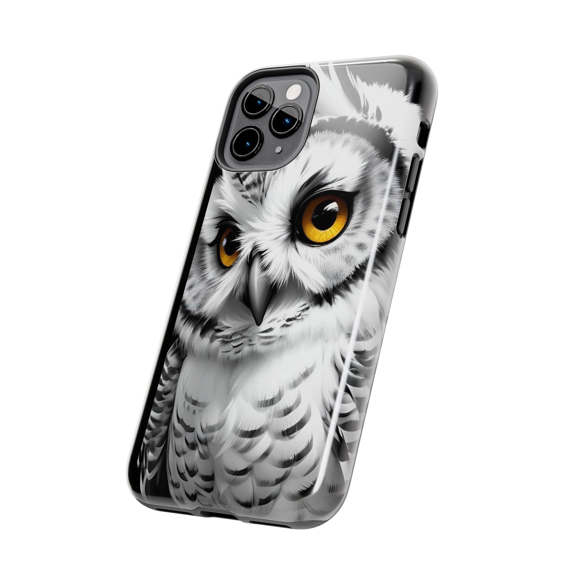 Snow Owl Phone Cases for iPhones & Samsung Phones