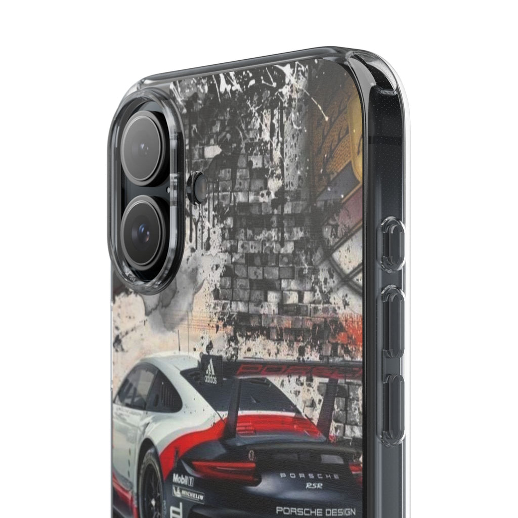 Awesome Racing Porsche Sports car Iphone, Samsung case