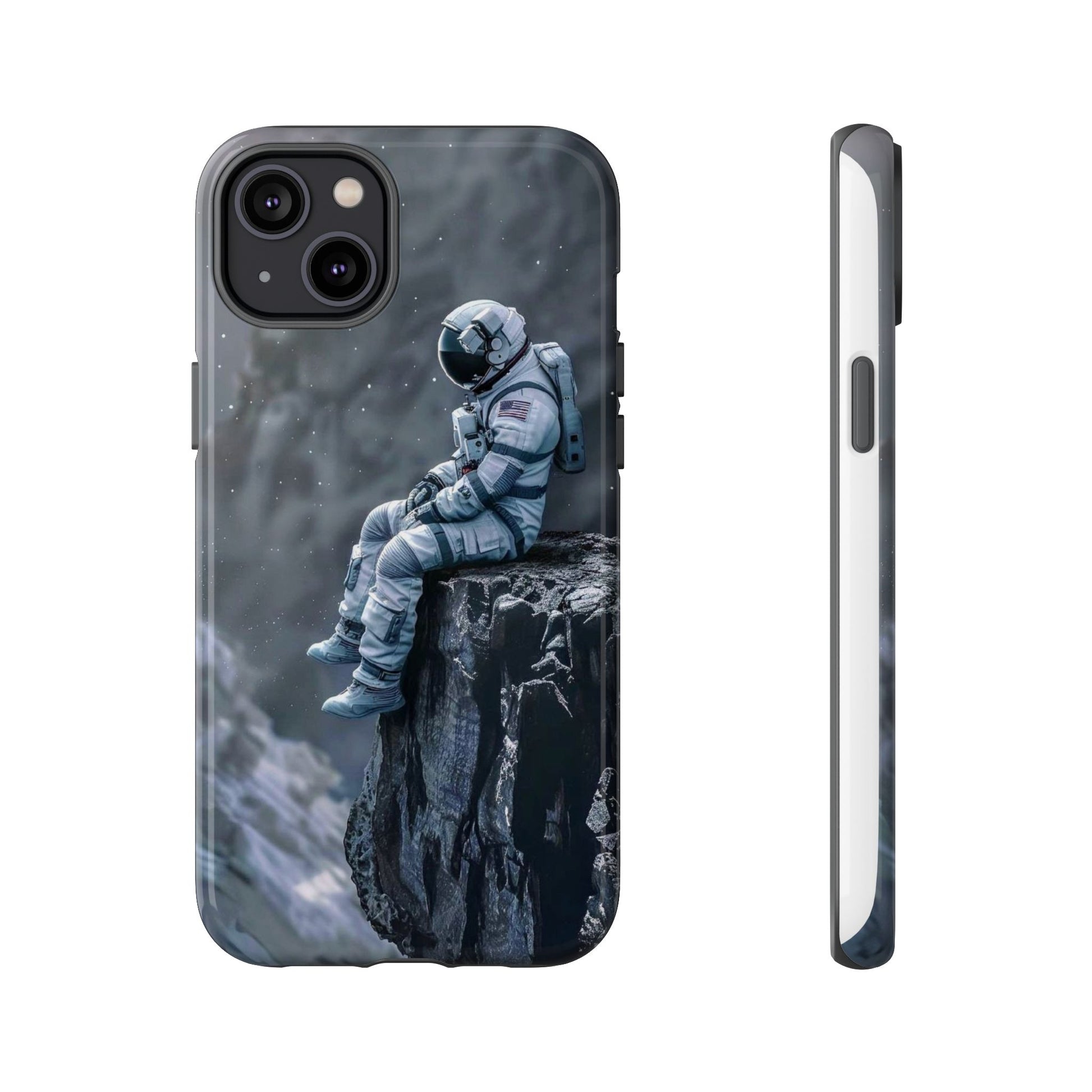 Cool Astronaut Tough Cases for iPhones, Samsung, and Pixel